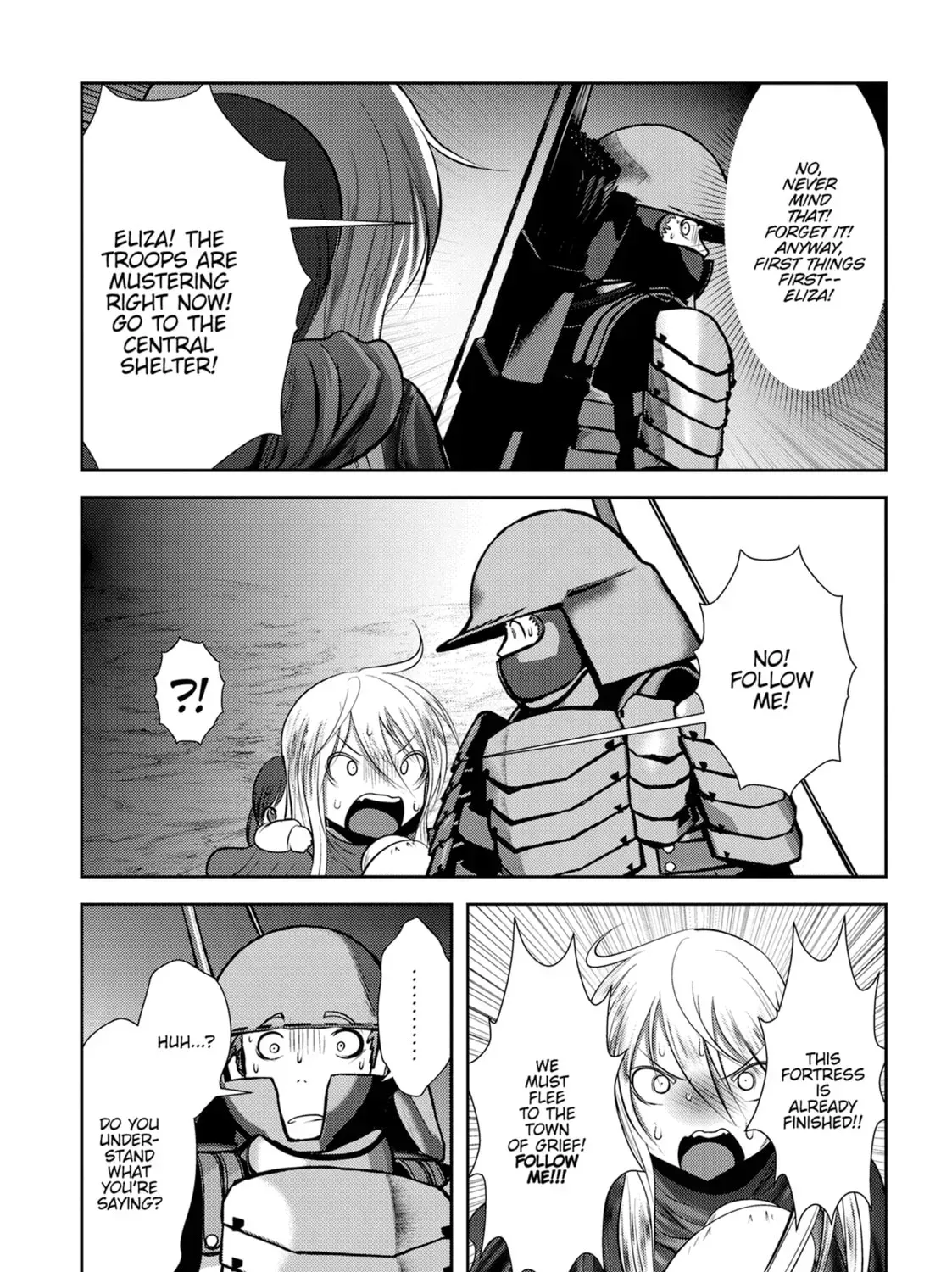 Into the Deepest, Most Unknowable Dungeon Chapter 49 page 7 - 