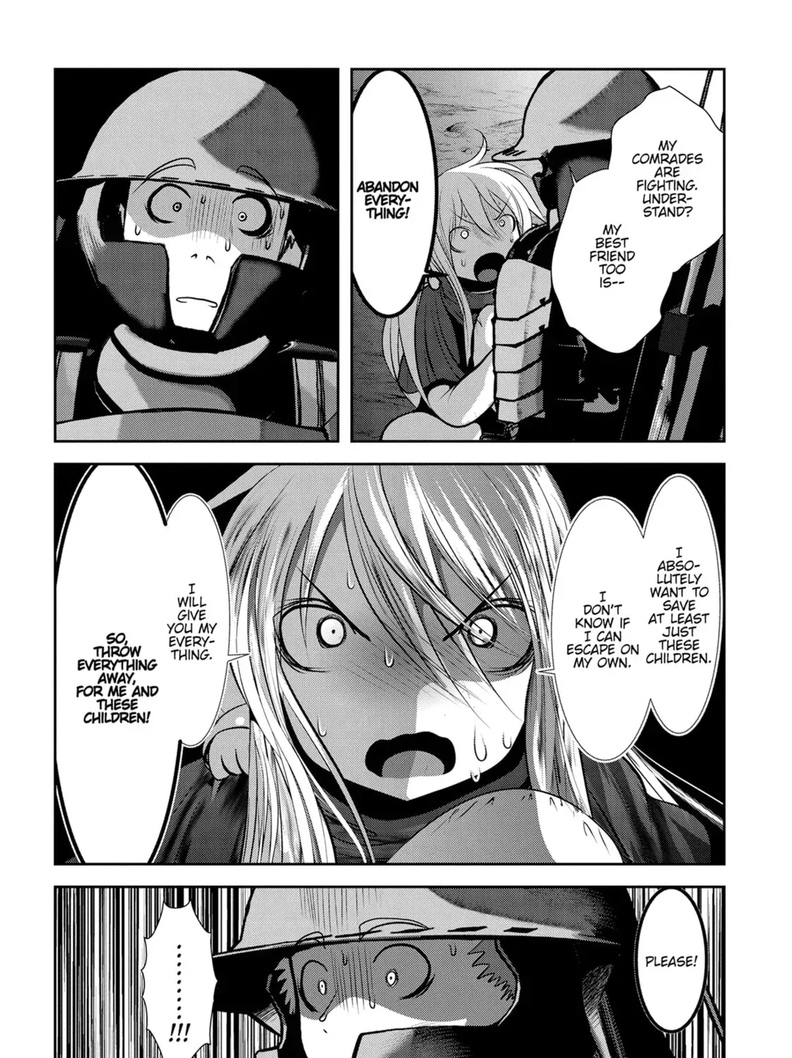 Into the Deepest, Most Unknowable Dungeon Chapter 49 page 9 - 