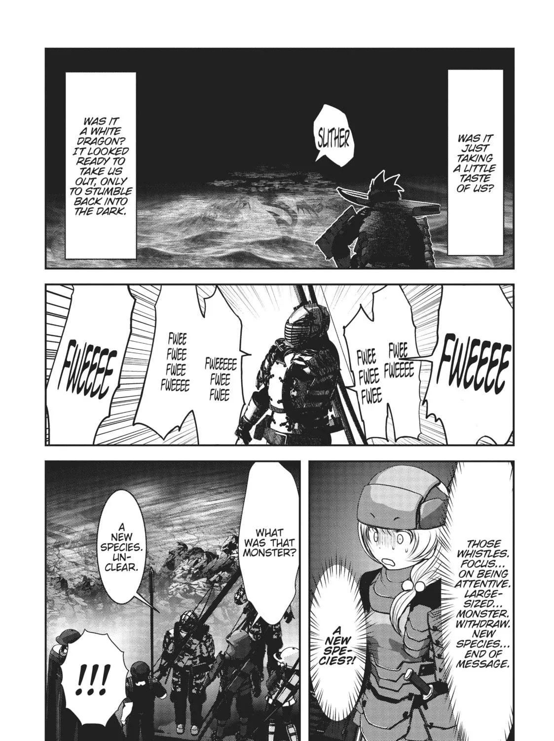Into the Deepest, Most Unknowable Dungeon Chapter 5 page 11 - 