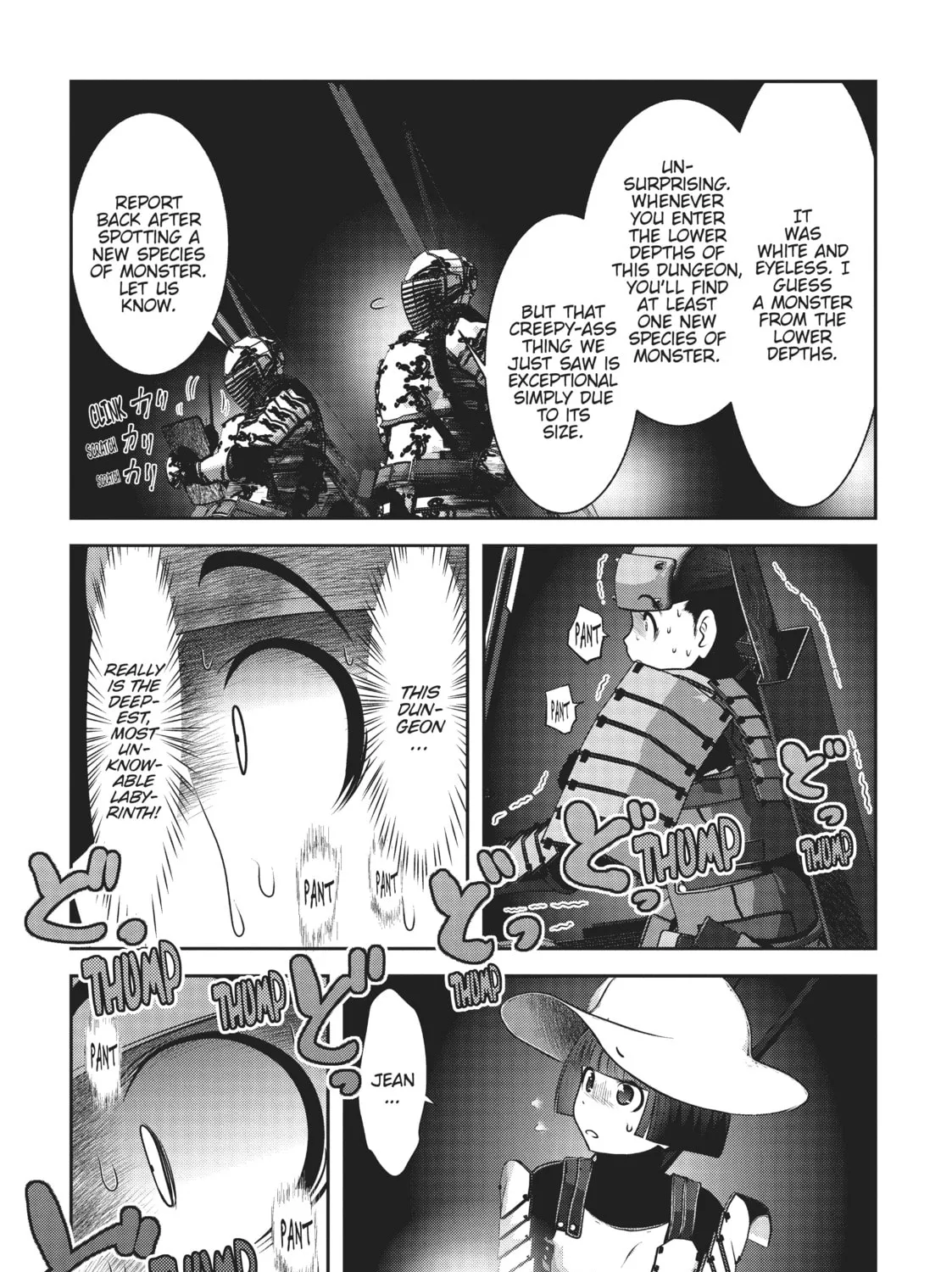 Into the Deepest, Most Unknowable Dungeon Chapter 5 page 13 - 