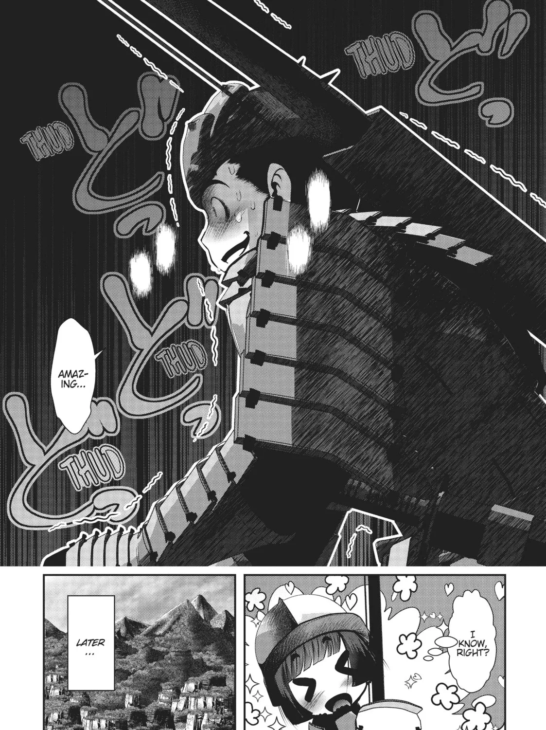 Into the Deepest, Most Unknowable Dungeon Chapter 5 page 15 - 