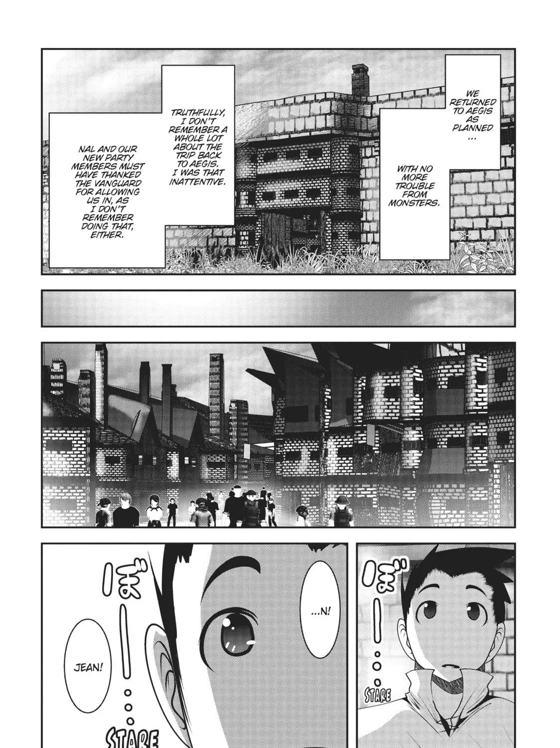 Into the Deepest, Most Unknowable Dungeon Chapter 5 page 17 - 