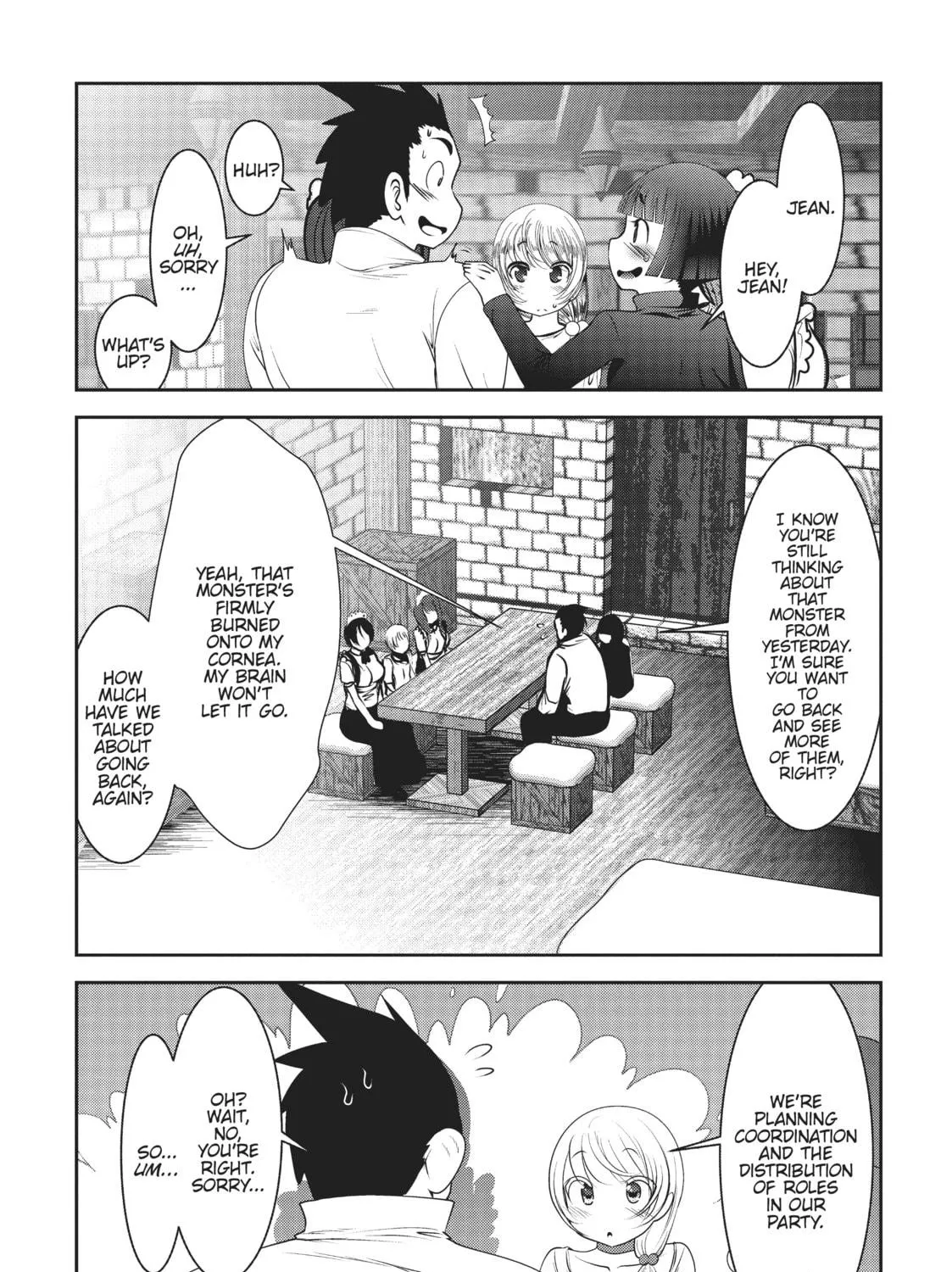 Into the Deepest, Most Unknowable Dungeon Chapter 5 page 19 - 