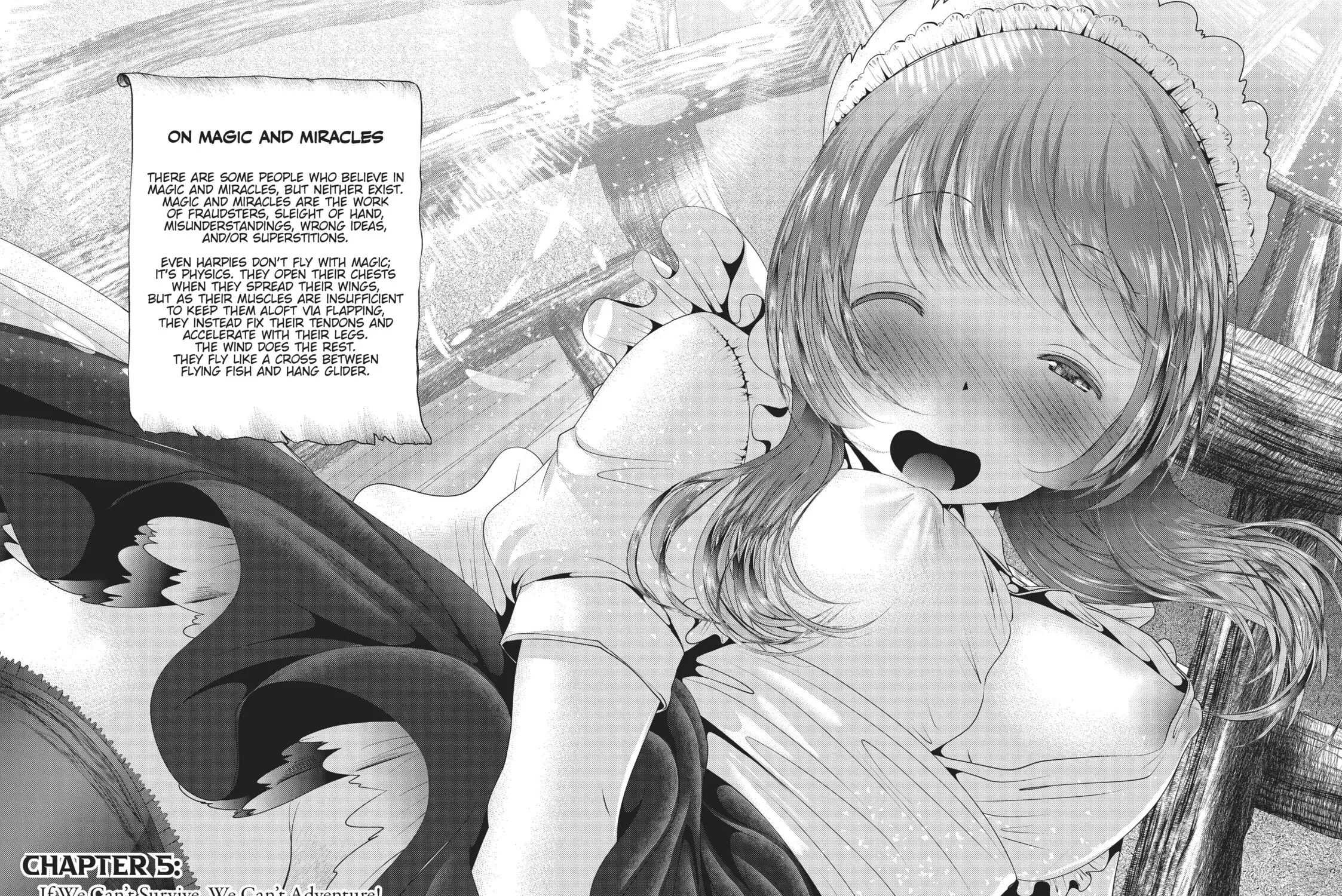 Into the Deepest, Most Unknowable Dungeon Chapter 5 page 3 - 