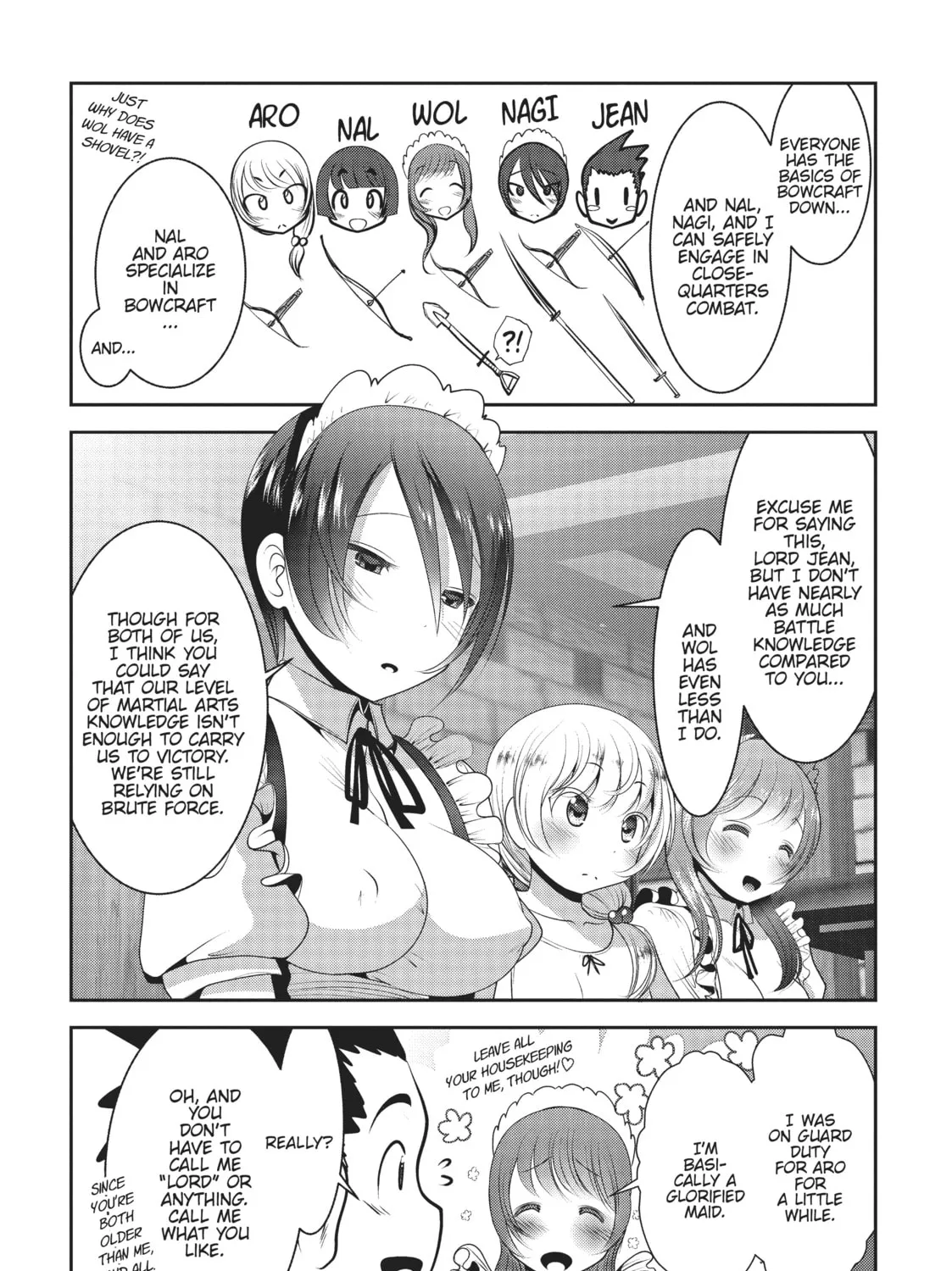 Into the Deepest, Most Unknowable Dungeon Chapter 5 page 21 - 
