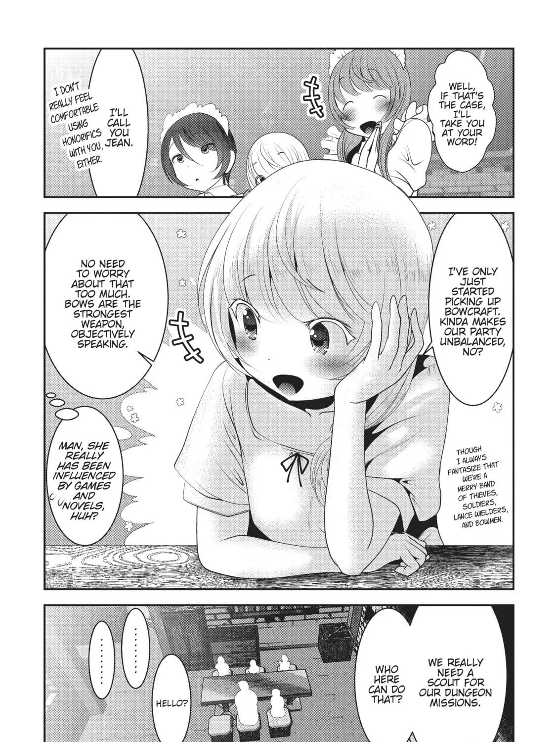 Into the Deepest, Most Unknowable Dungeon Chapter 5 page 23 - 