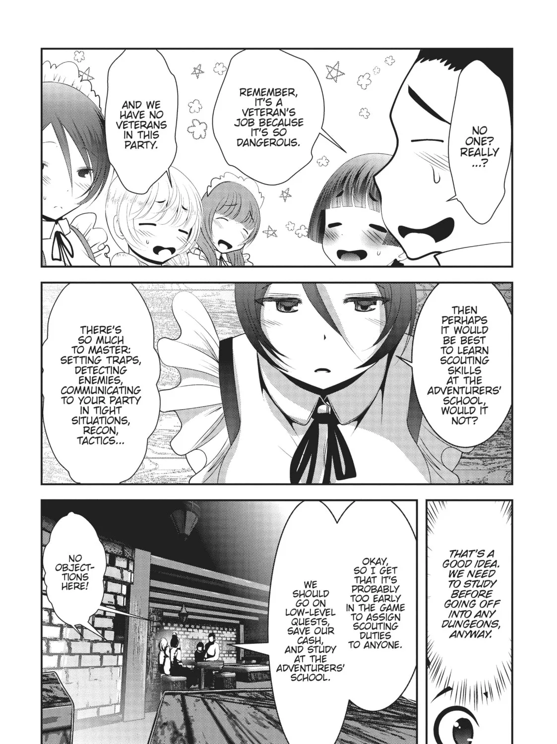Into the Deepest, Most Unknowable Dungeon Chapter 5 page 25 - 