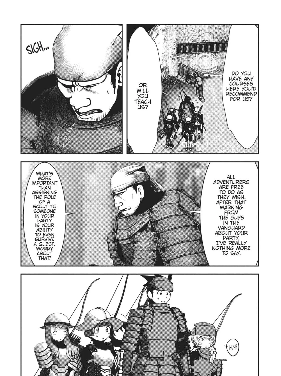 Into the Deepest, Most Unknowable Dungeon Chapter 5 page 29 - 