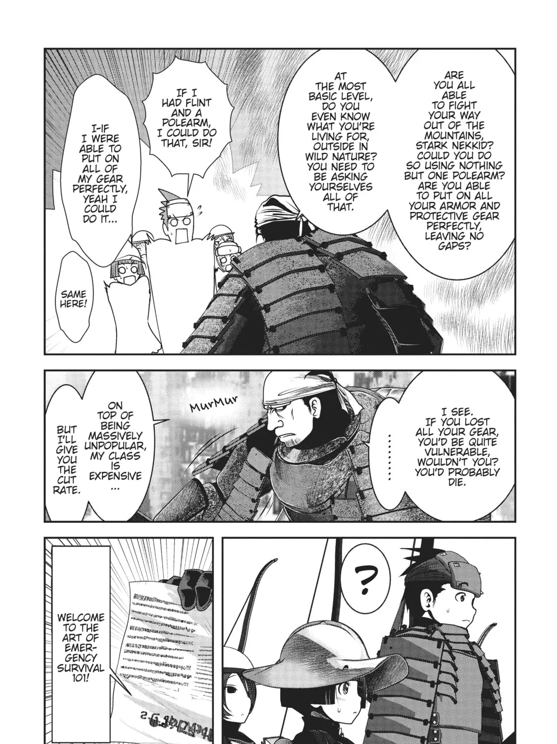 Into the Deepest, Most Unknowable Dungeon Chapter 5 page 31 - 