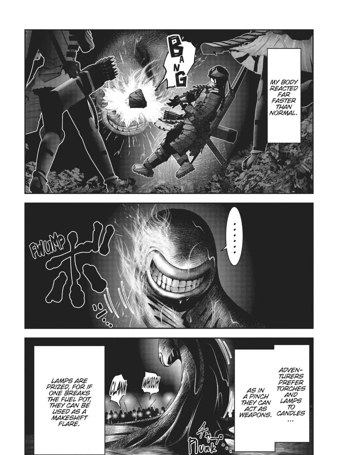 Into the Deepest, Most Unknowable Dungeon Chapter 5 page 5 - 