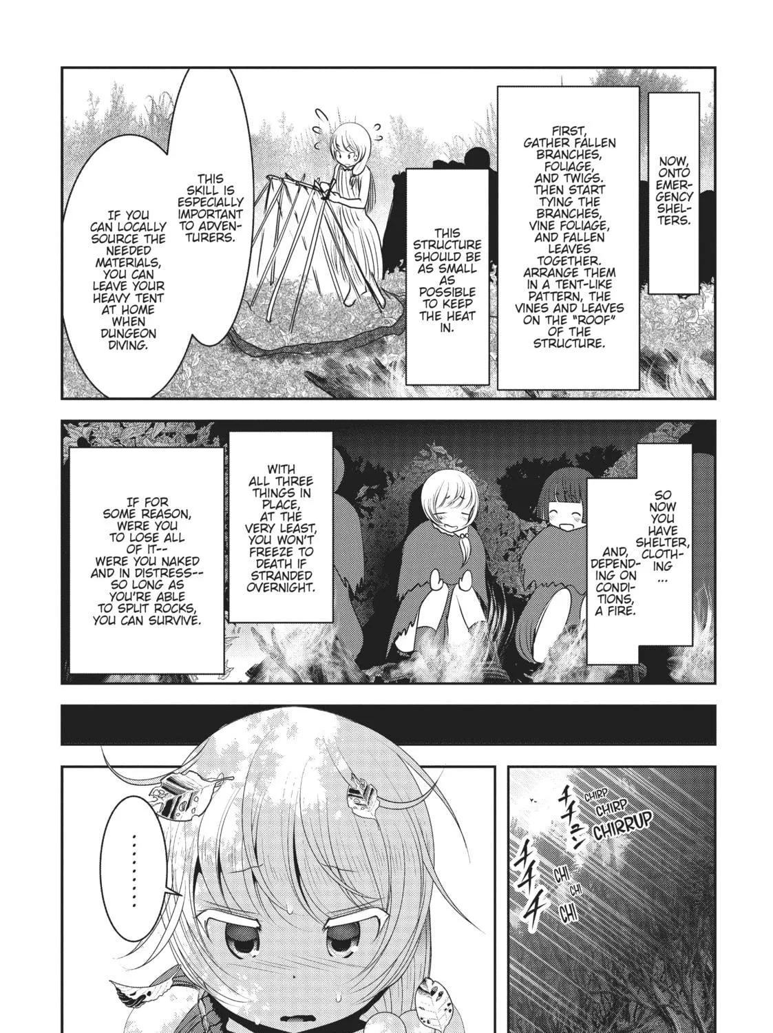 Into the Deepest, Most Unknowable Dungeon Chapter 5 page 41 - 