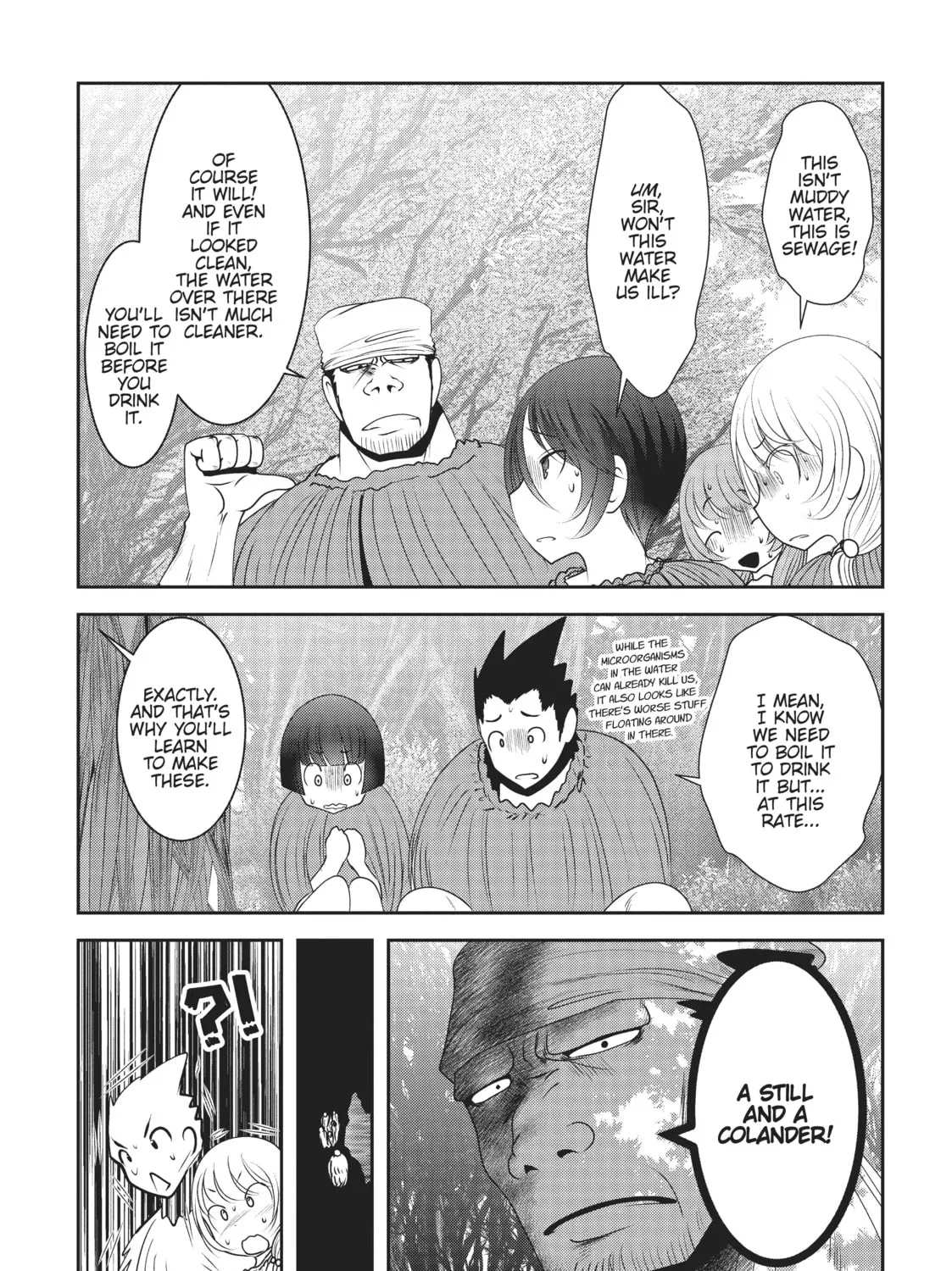 Into the Deepest, Most Unknowable Dungeon Chapter 5 page 45 - 