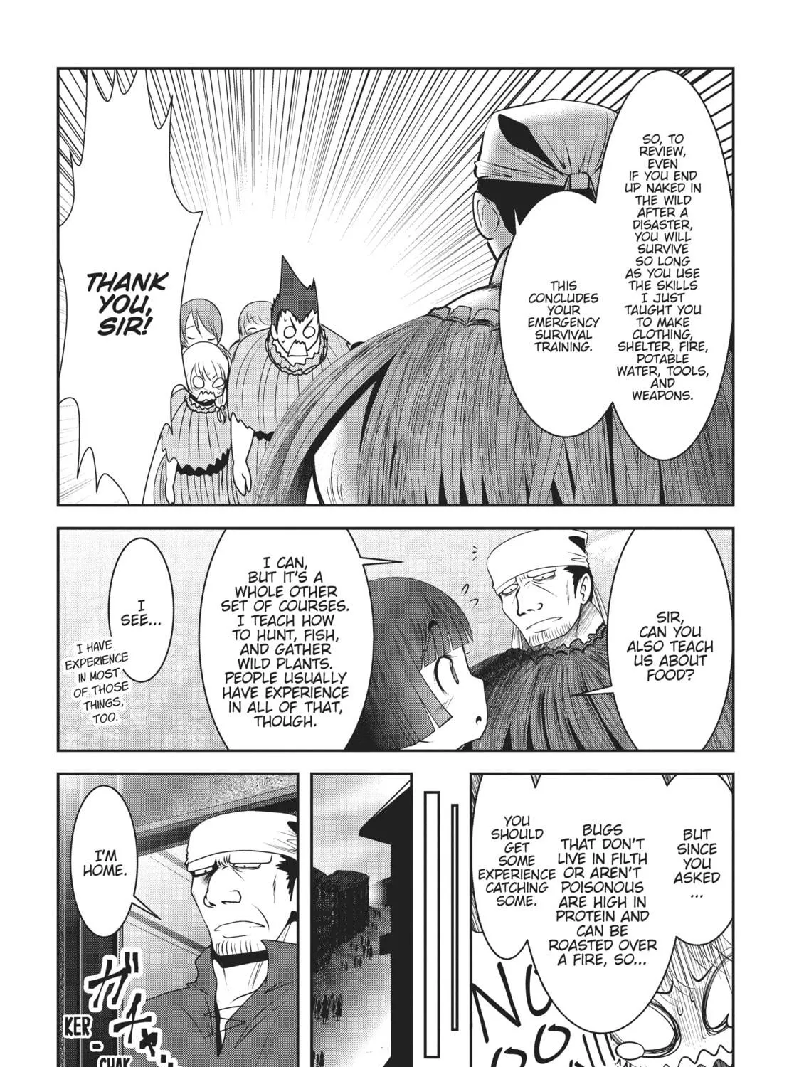 Into the Deepest, Most Unknowable Dungeon Chapter 5 page 59 - 