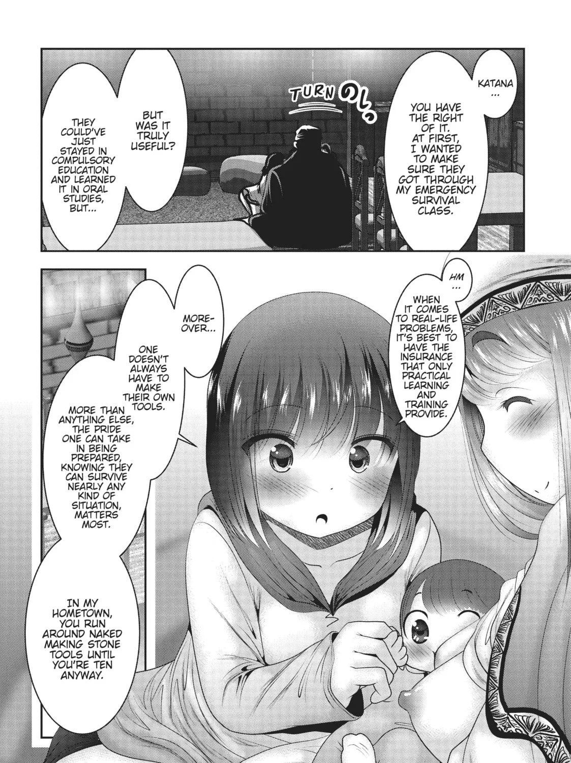 Into the Deepest, Most Unknowable Dungeon Chapter 5 page 63 - 