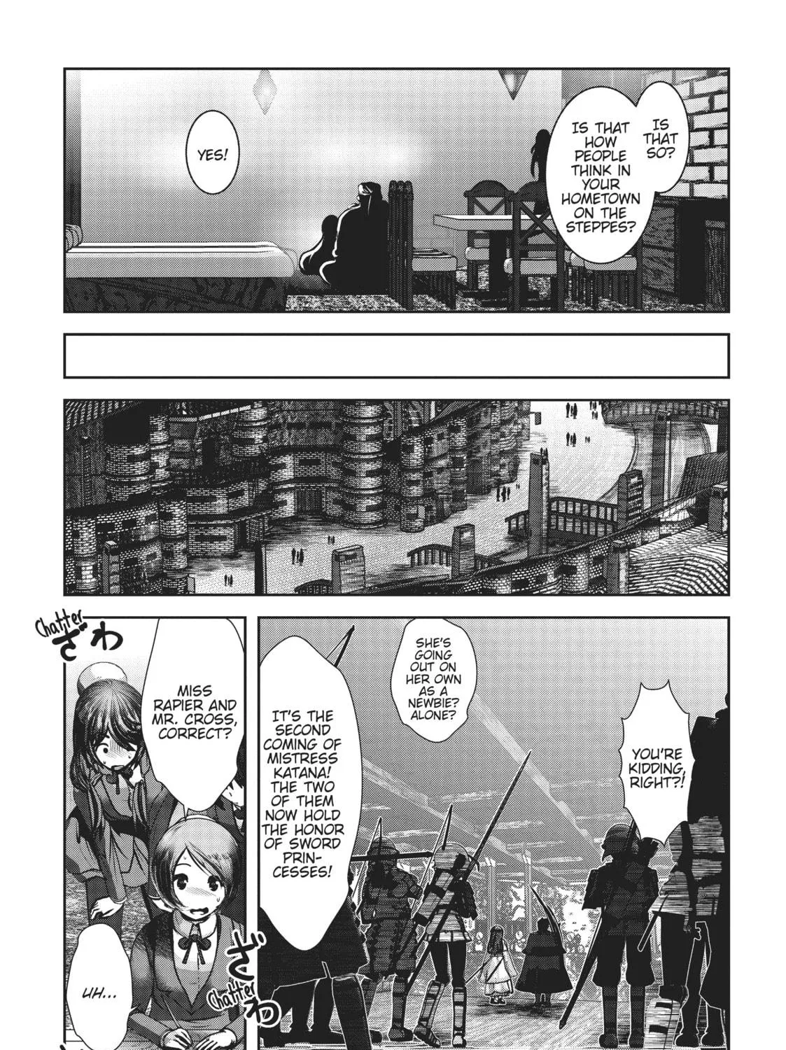 Into the Deepest, Most Unknowable Dungeon Chapter 5 page 69 - 