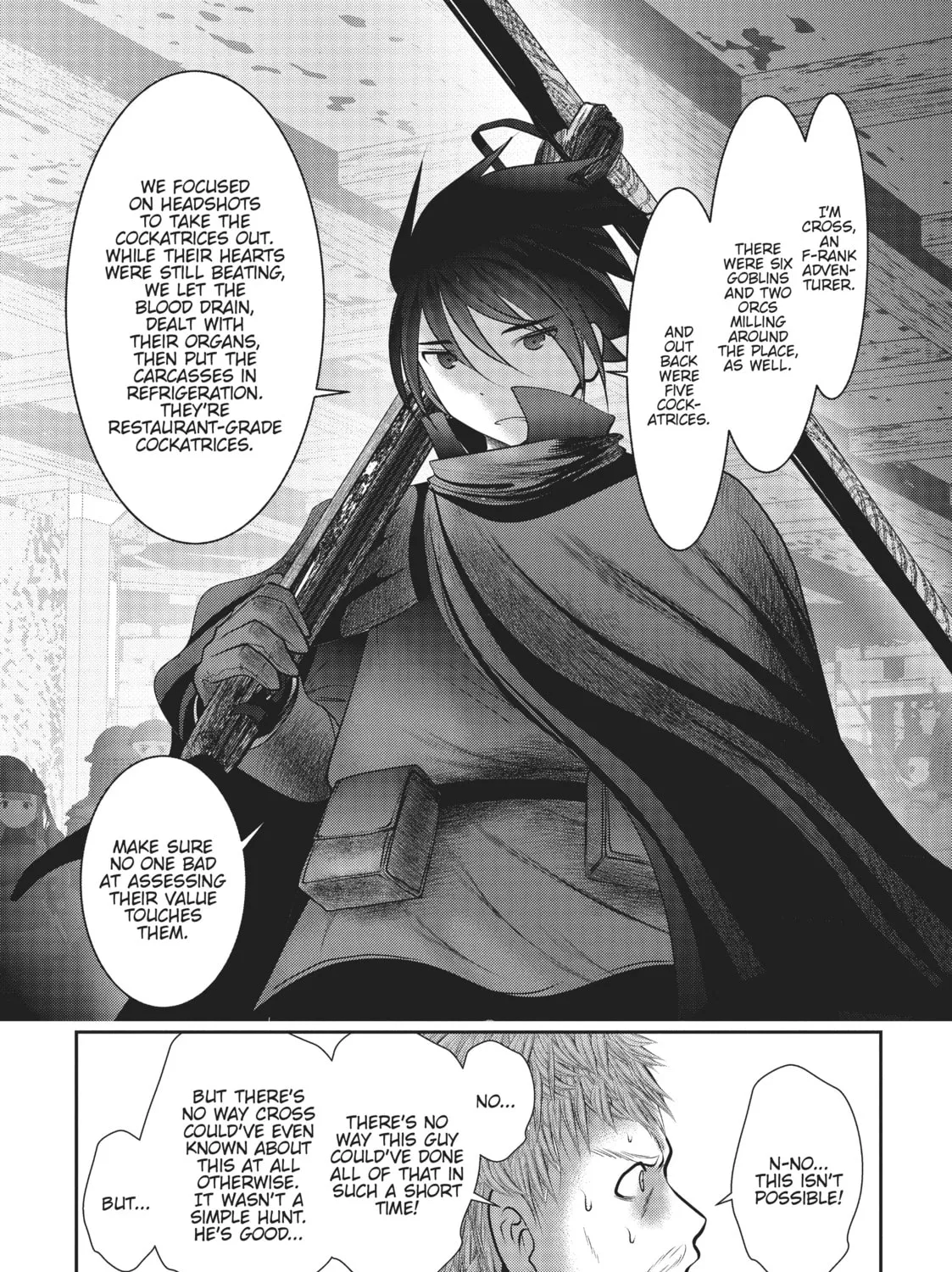 Into the Deepest, Most Unknowable Dungeon Chapter 5 page 73 - 