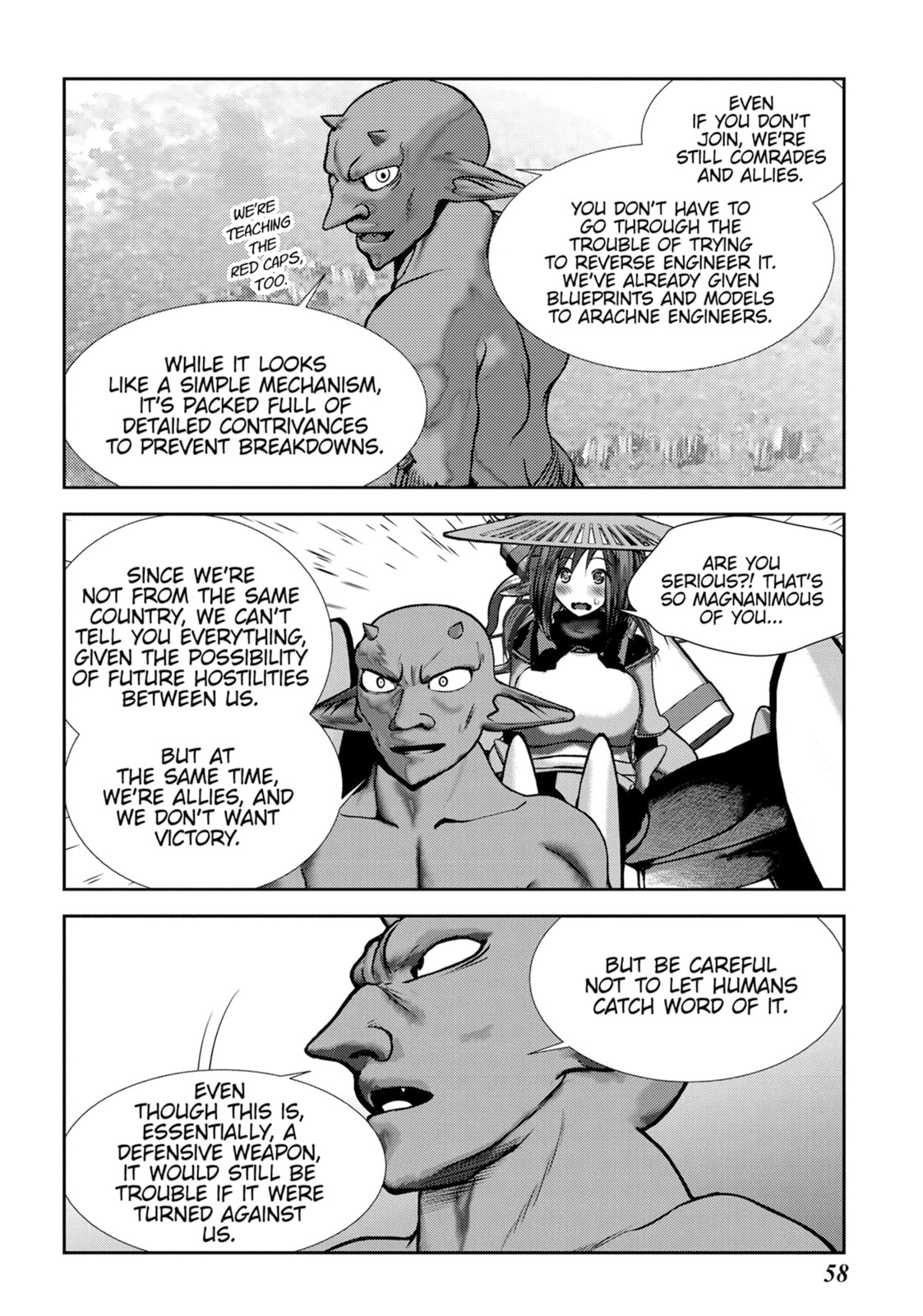 Into the Deepest, Most Unknowable Dungeon Chapter 50 page 11 - 
