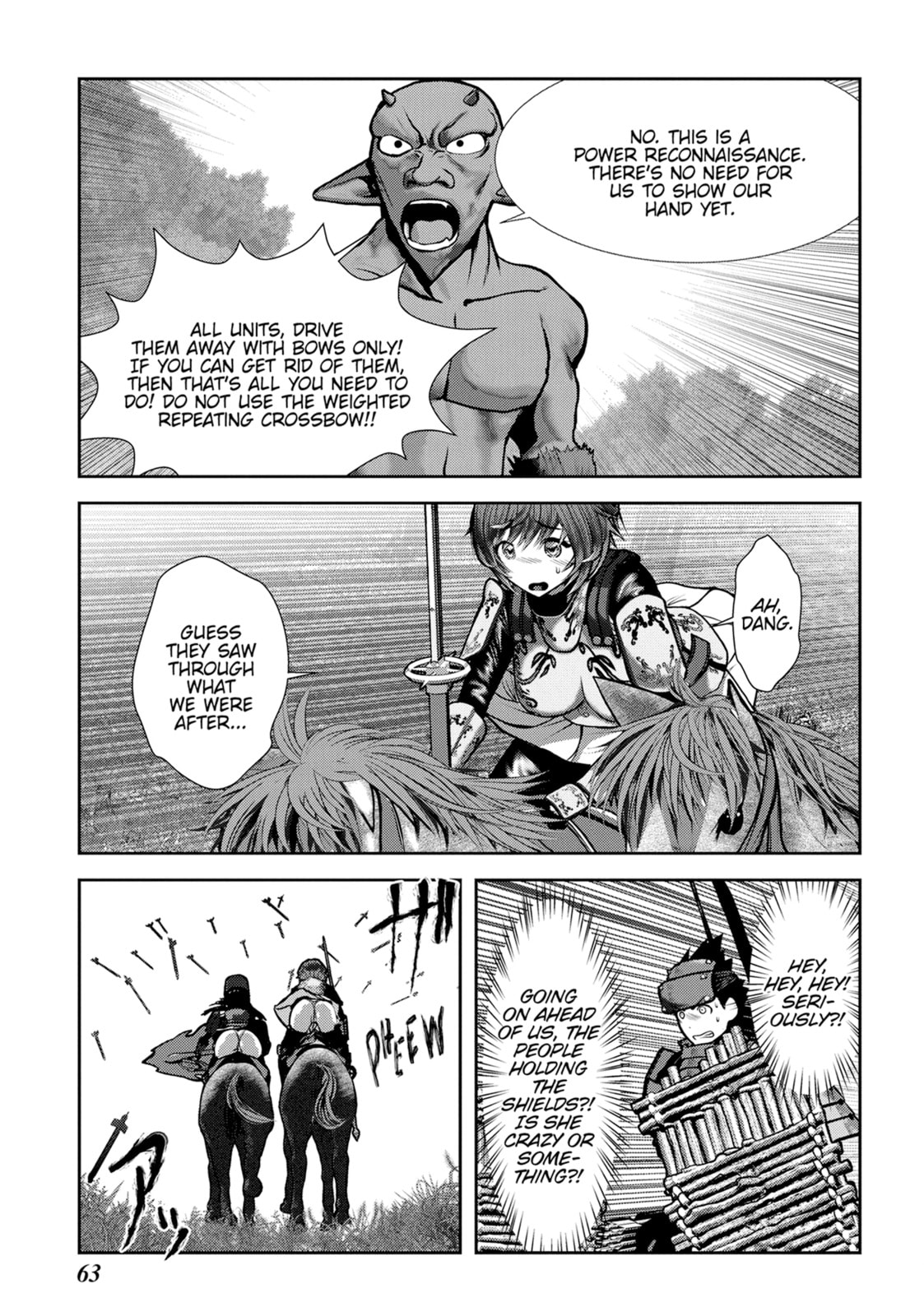 Into the Deepest, Most Unknowable Dungeon Chapter 50 page 15 - 