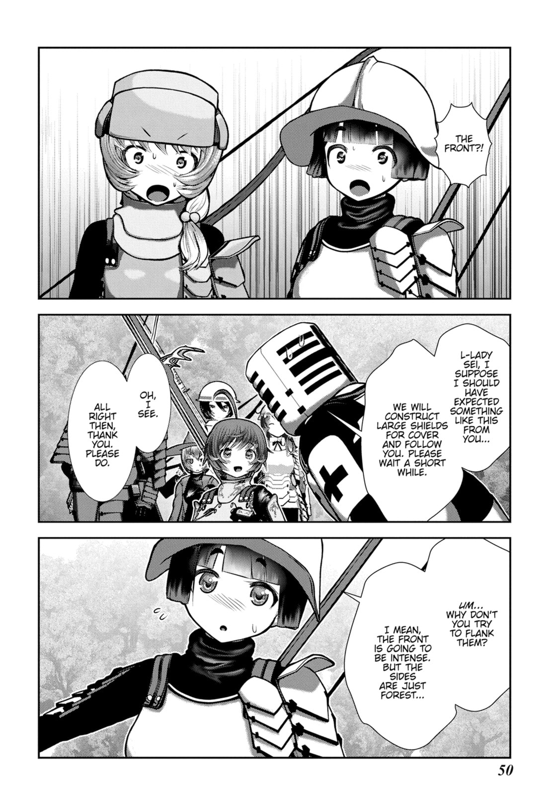Into the Deepest, Most Unknowable Dungeon Chapter 50 page 3 - 