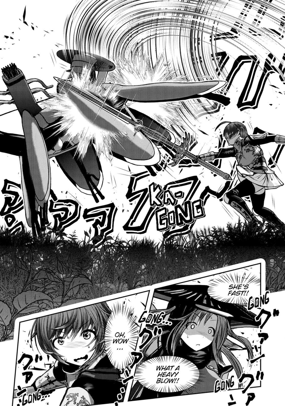 Into the Deepest, Most Unknowable Dungeon Chapter 50 page 22 - 
