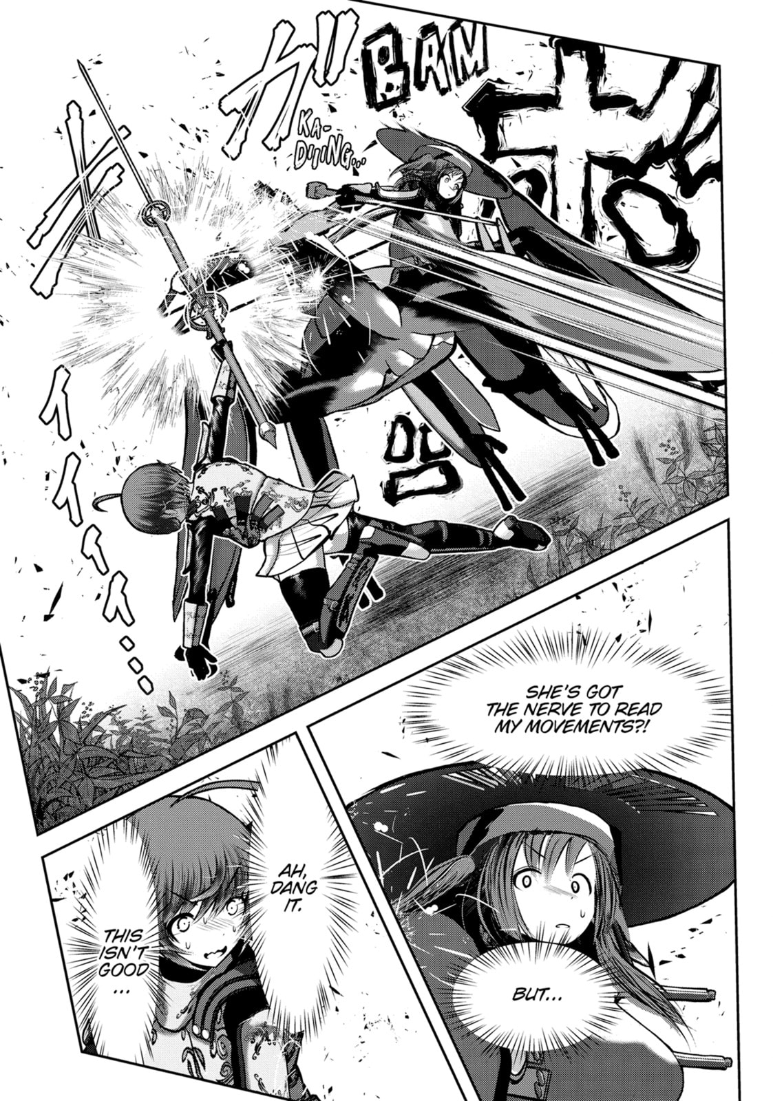 Into the Deepest, Most Unknowable Dungeon Chapter 50 page 23 - 