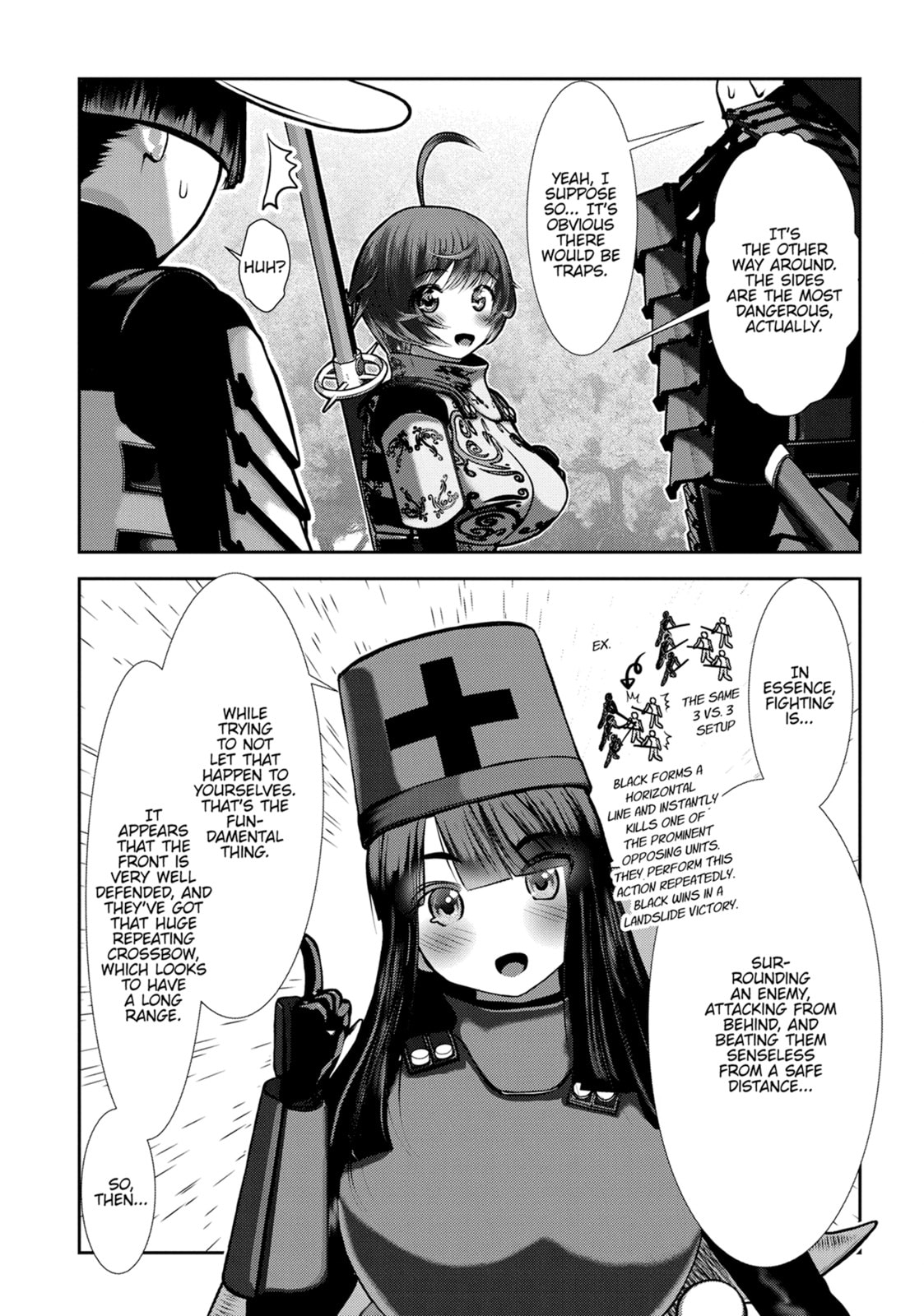 Into the Deepest, Most Unknowable Dungeon Chapter 50 page 4 - 