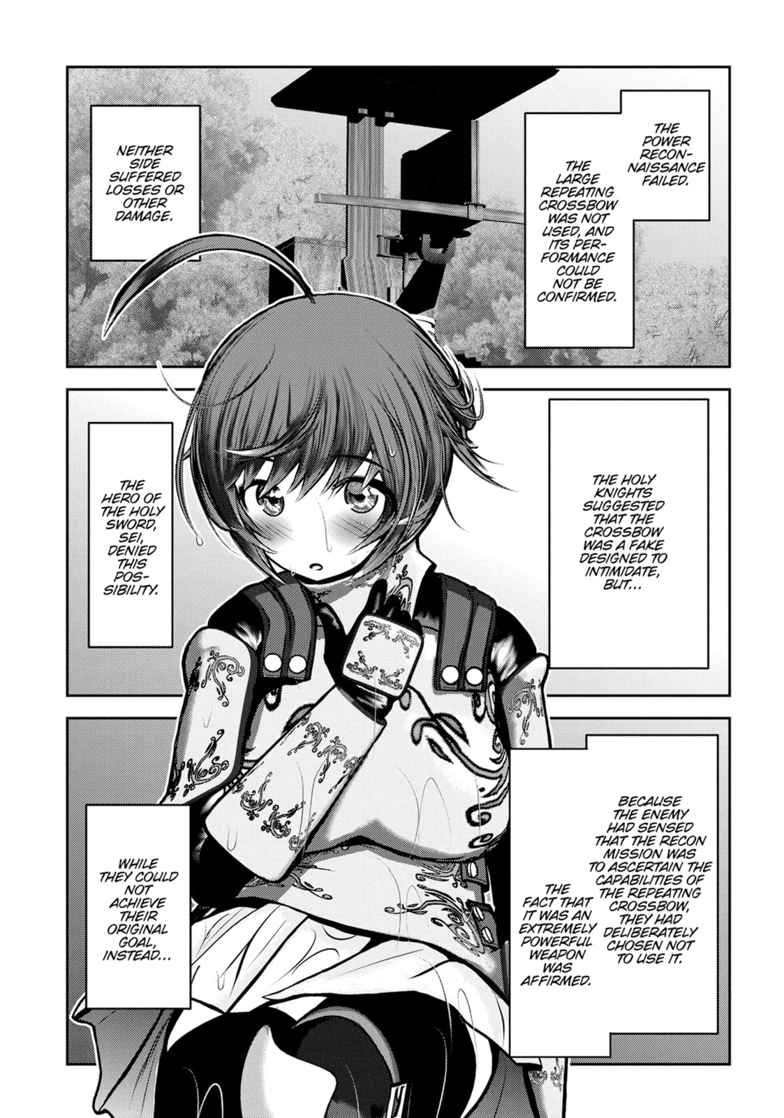 Into the Deepest, Most Unknowable Dungeon Chapter 50 page 31 - 
