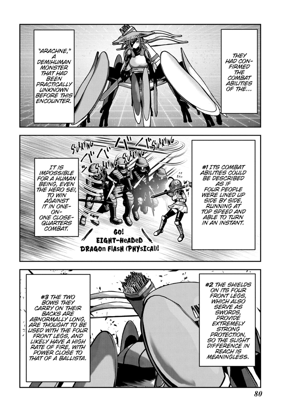 Into the Deepest, Most Unknowable Dungeon Chapter 50 page 32 - 