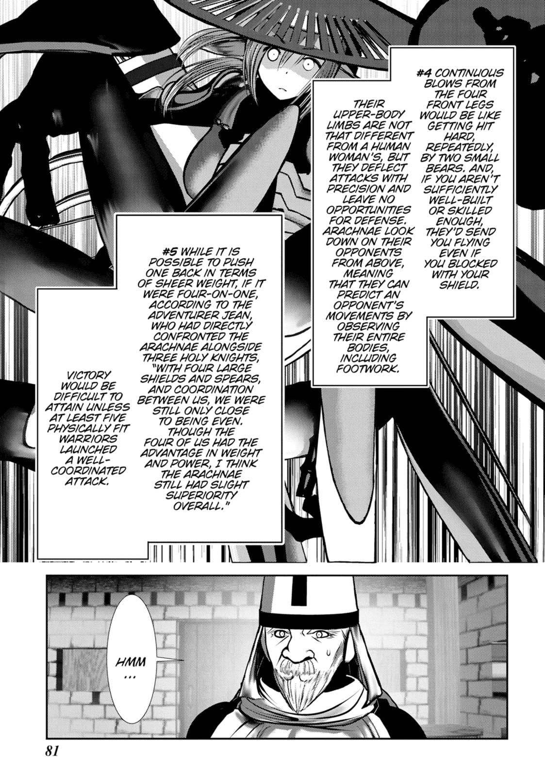Into the Deepest, Most Unknowable Dungeon Chapter 50 page 33 - 