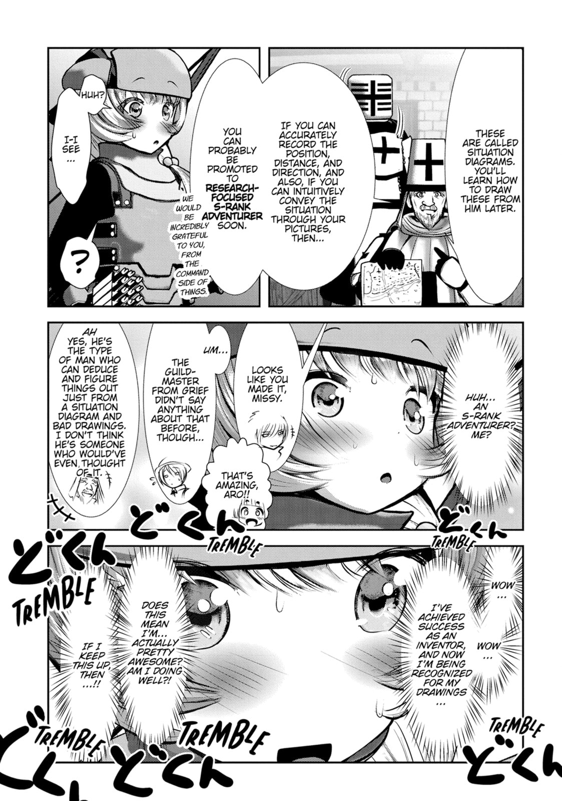 Into the Deepest, Most Unknowable Dungeon Chapter 50 page 35 - 