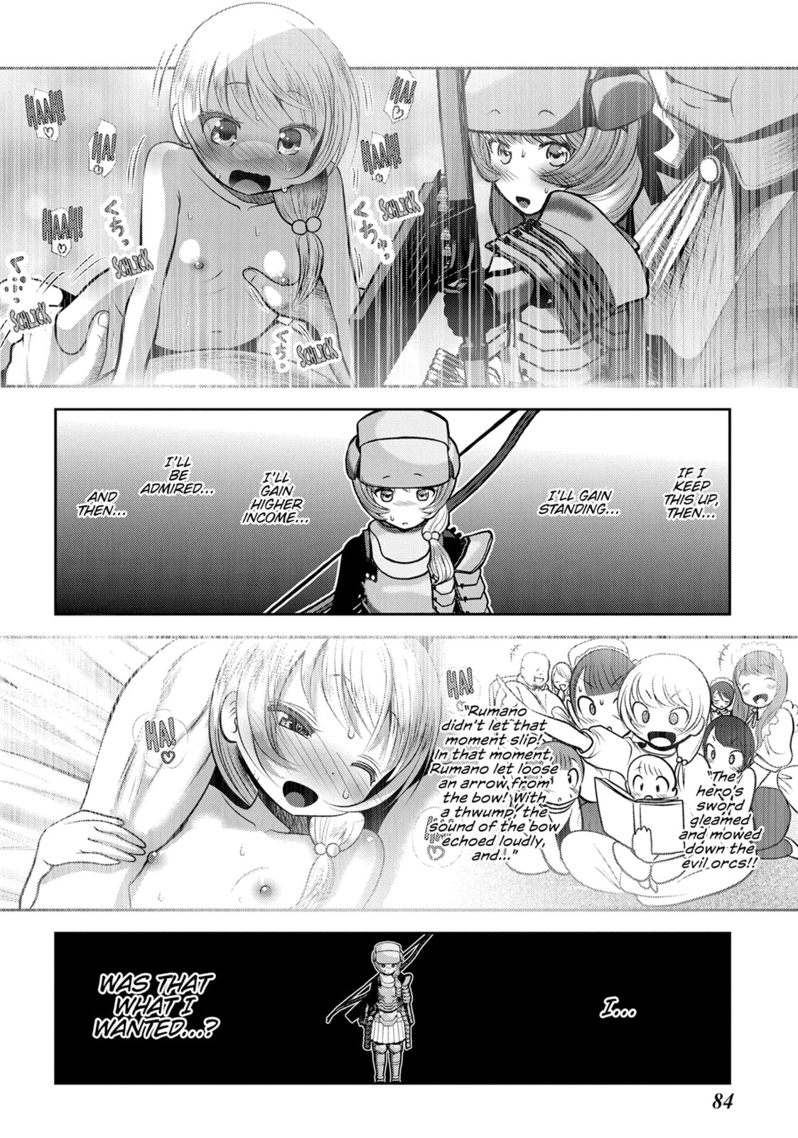 Into the Deepest, Most Unknowable Dungeon Chapter 50 page 36 - 