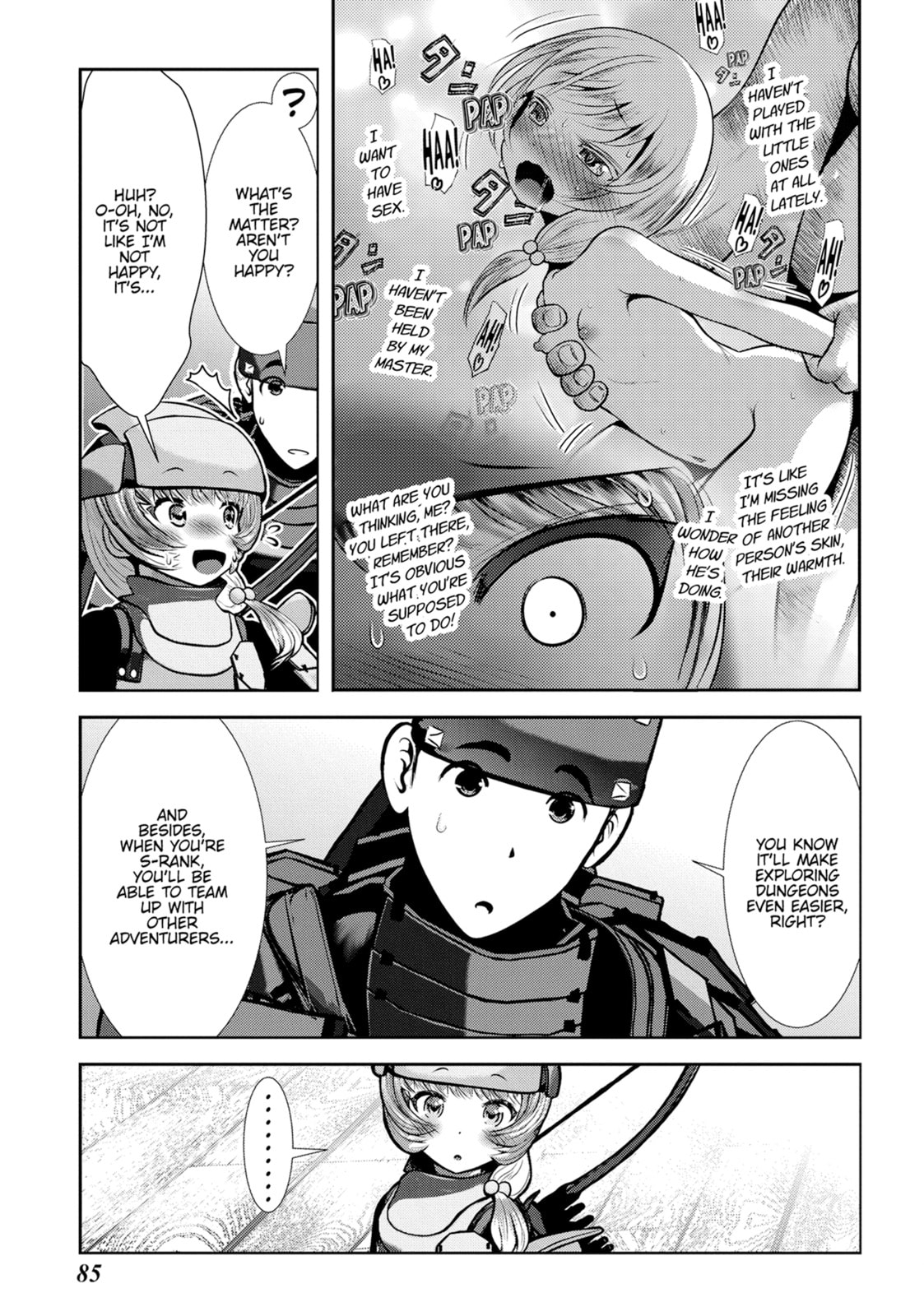 Into the Deepest, Most Unknowable Dungeon Chapter 50 page 37 - 