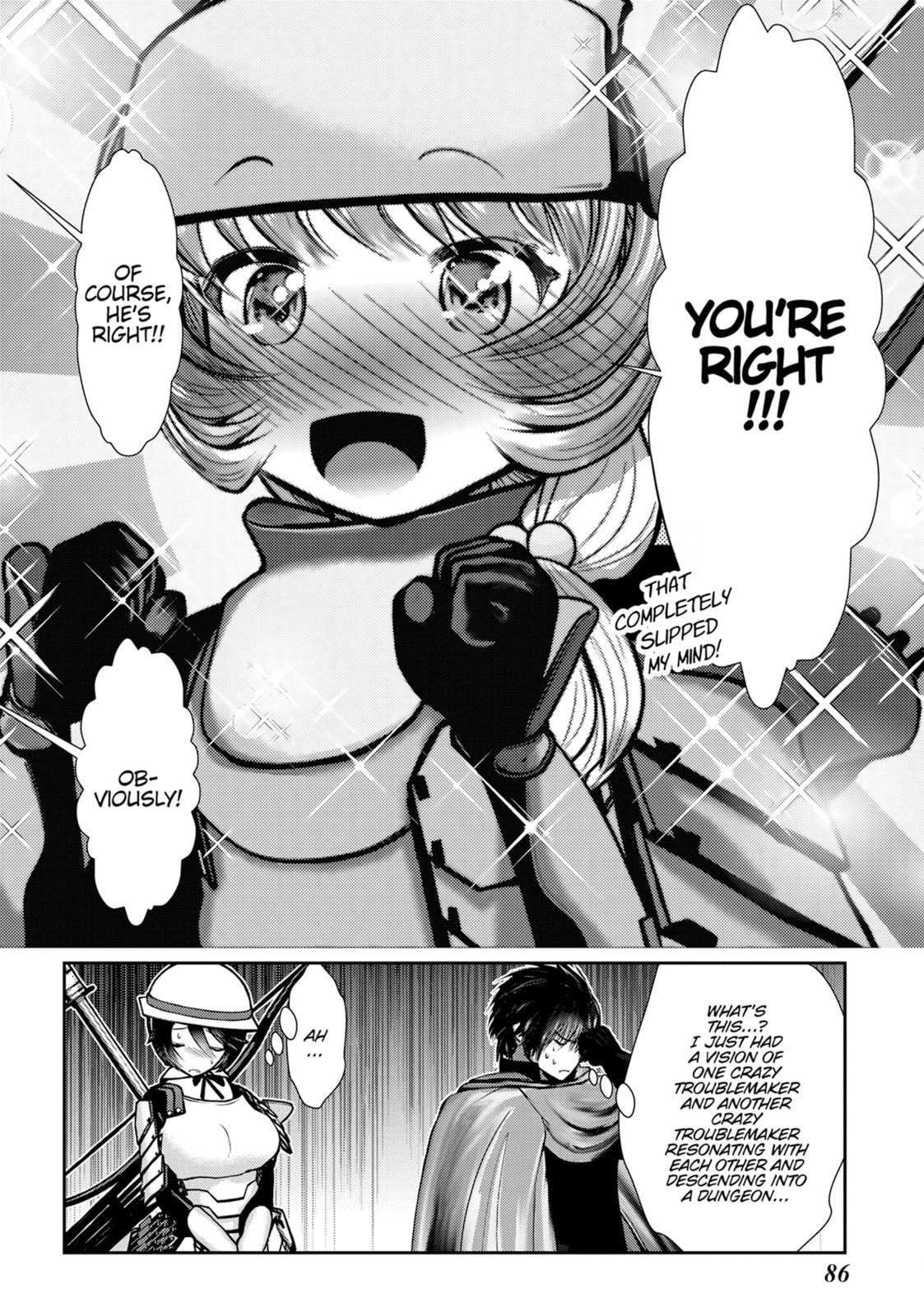 Into the Deepest, Most Unknowable Dungeon Chapter 50 page 38 - 
