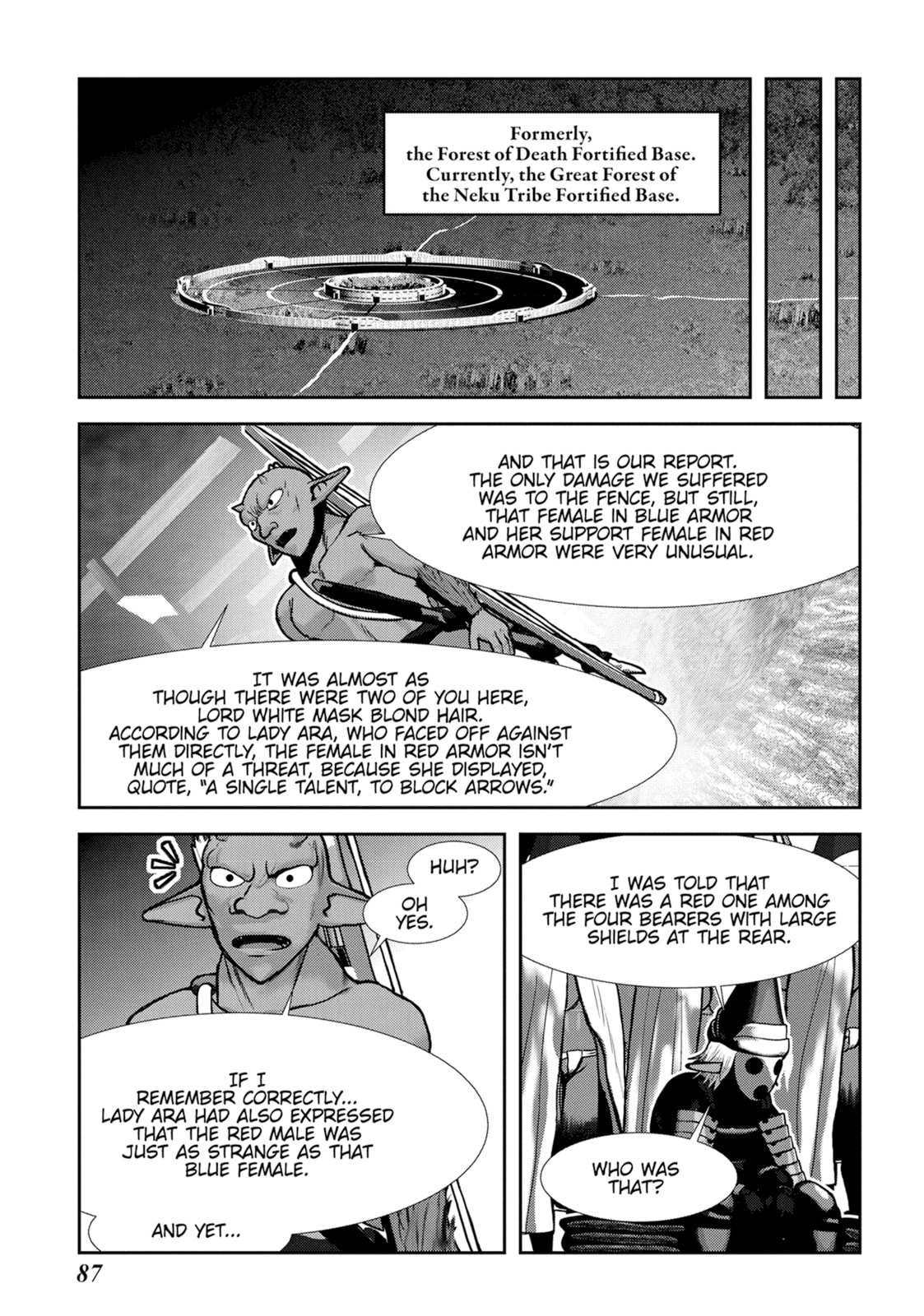Into the Deepest, Most Unknowable Dungeon Chapter 50 page 39 - 
