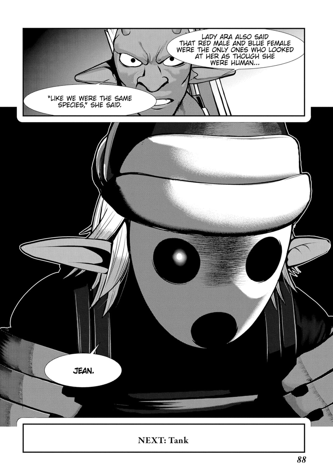Into the Deepest, Most Unknowable Dungeon Chapter 50 page 40 - 