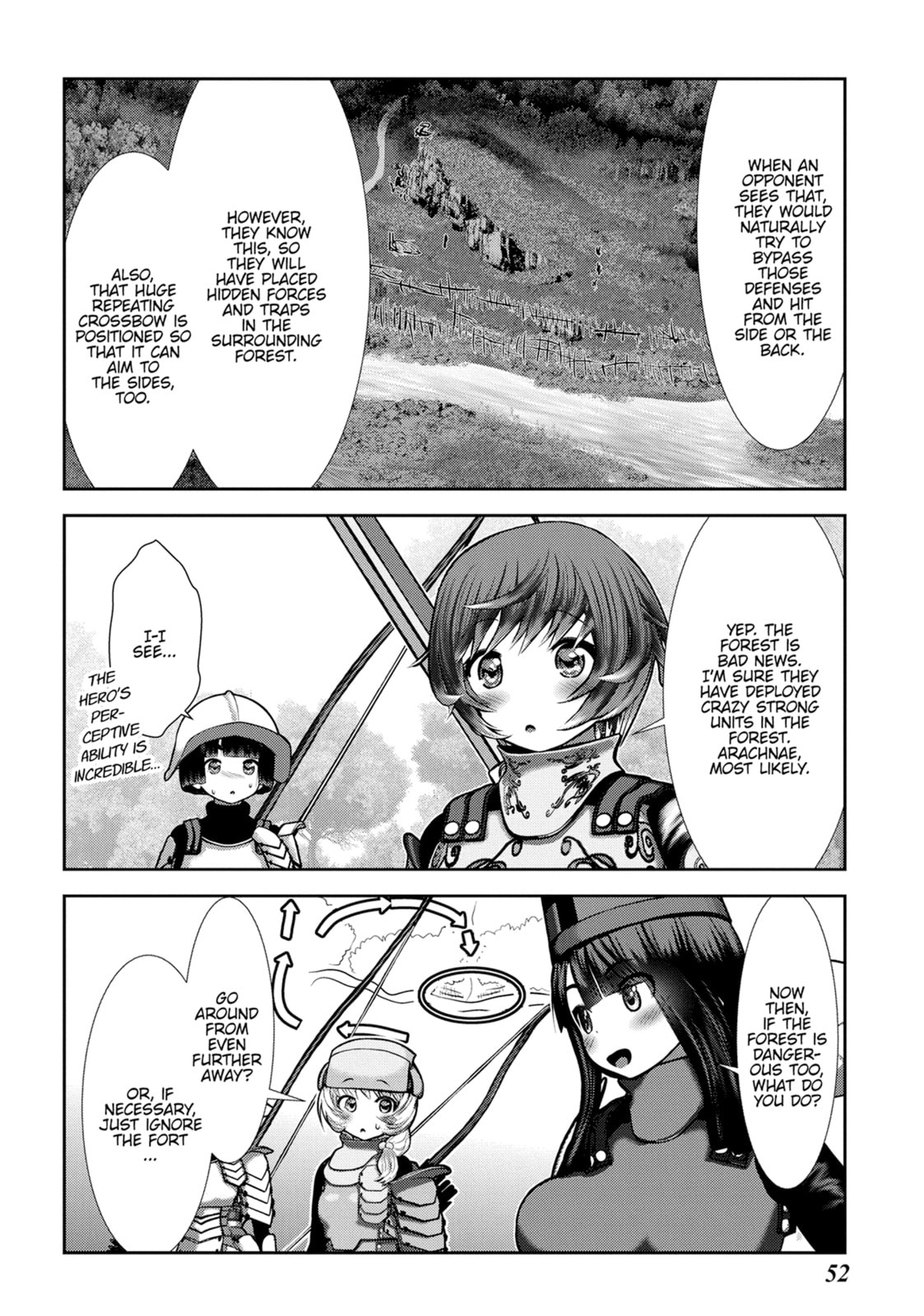 Into the Deepest, Most Unknowable Dungeon Chapter 50 page 5 - 