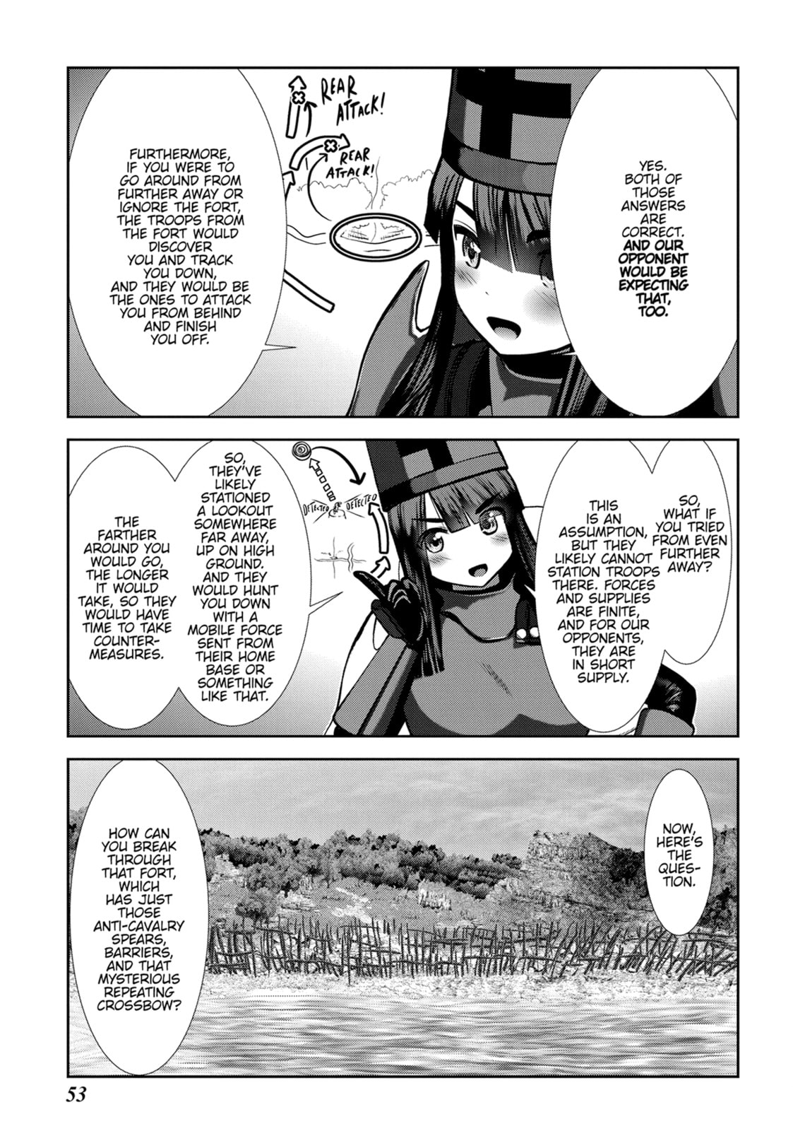 Into the Deepest, Most Unknowable Dungeon Chapter 50 page 6 - 
