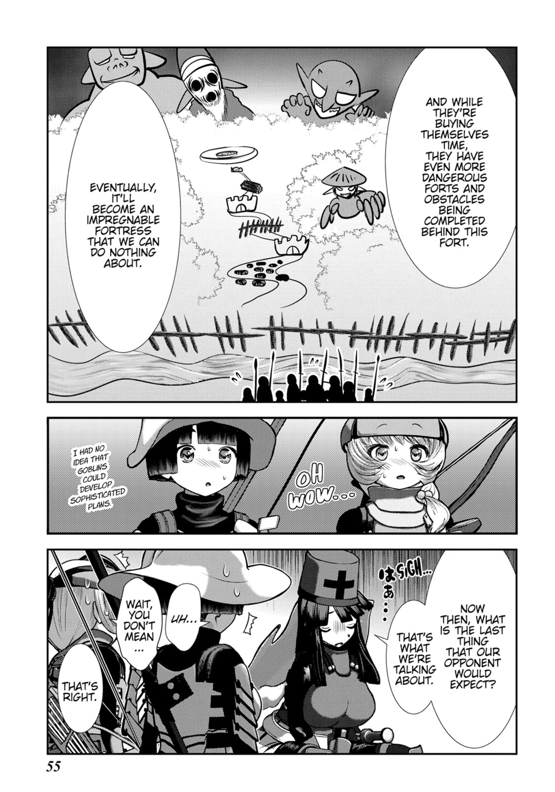Into the Deepest, Most Unknowable Dungeon Chapter 50 page 8 - 