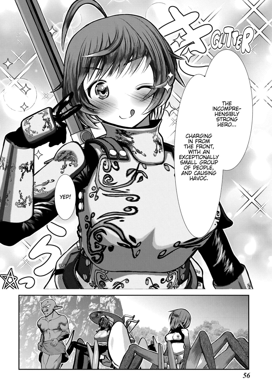 Into the Deepest, Most Unknowable Dungeon Chapter 50 page 9 - 
