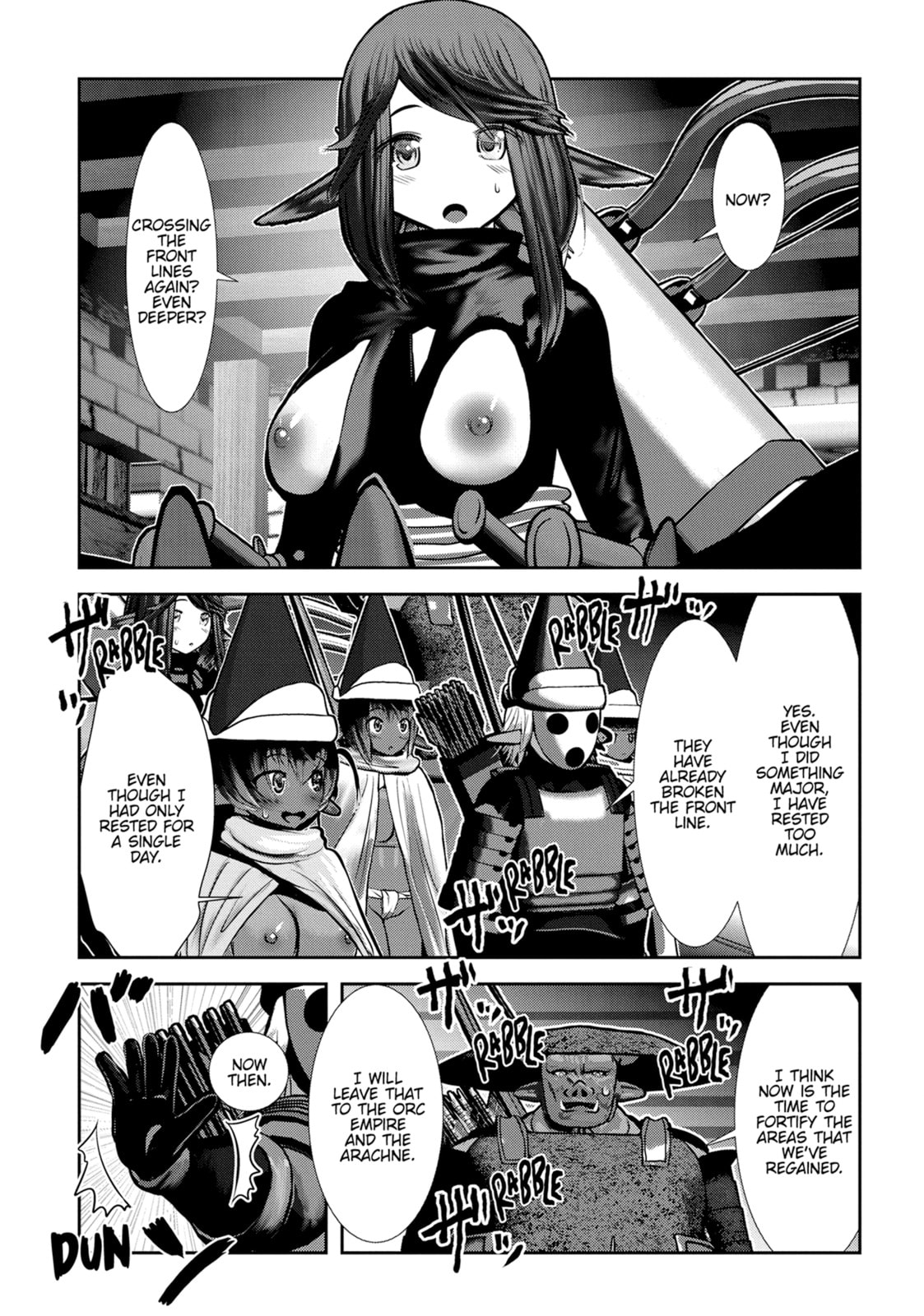 Into the Deepest, Most Unknowable Dungeon Chapter 51 page 1 - 