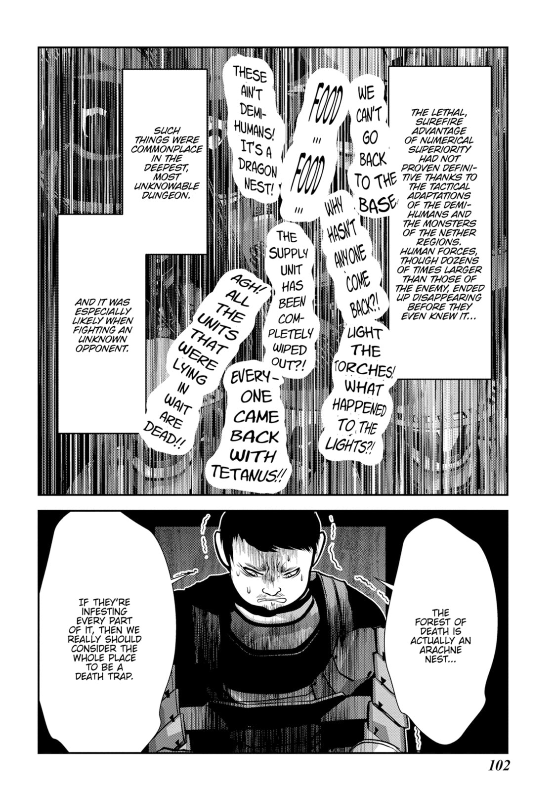 Into the Deepest, Most Unknowable Dungeon Chapter 51 page 11 - 