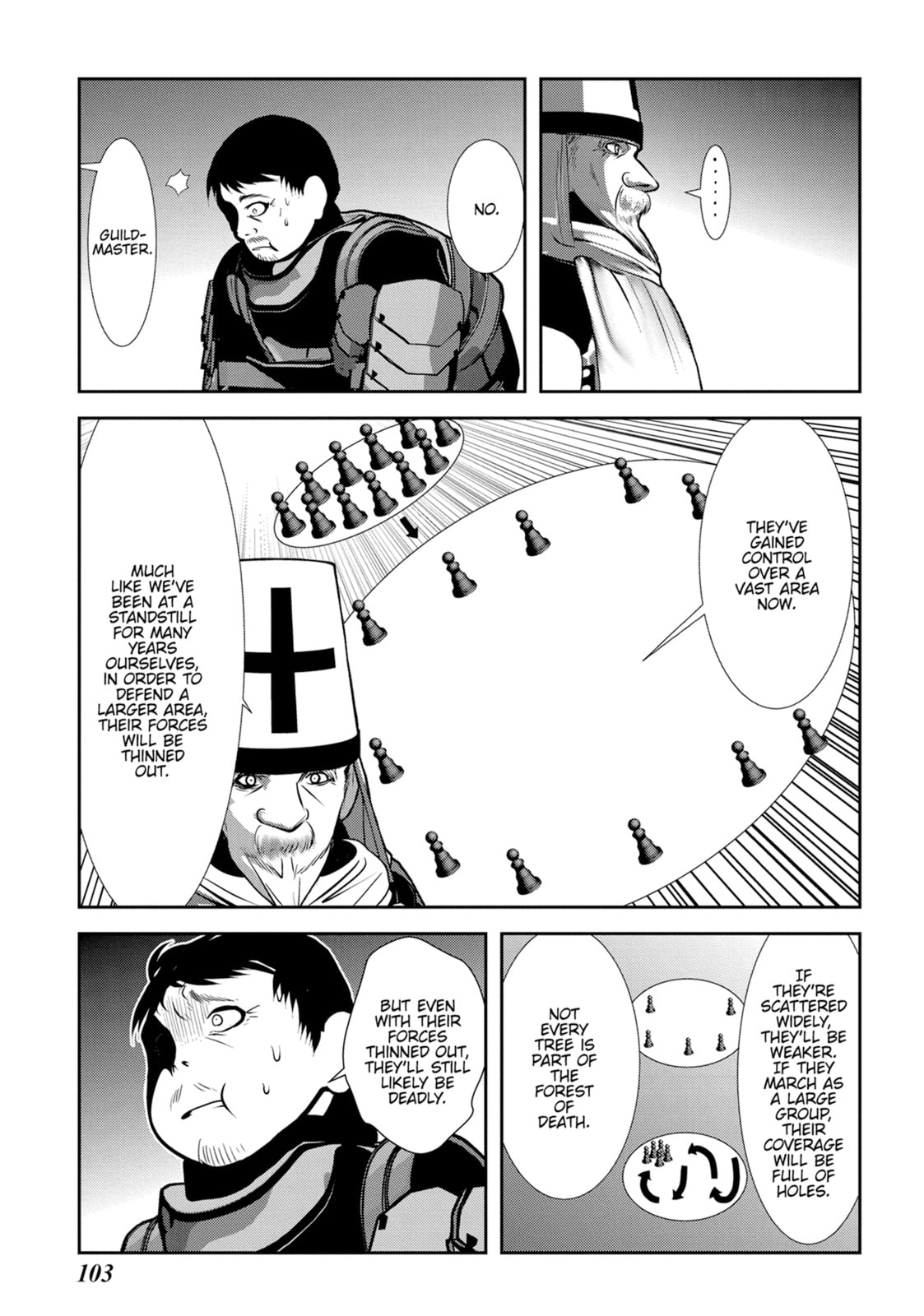 Into the Deepest, Most Unknowable Dungeon Chapter 51 page 12 - 