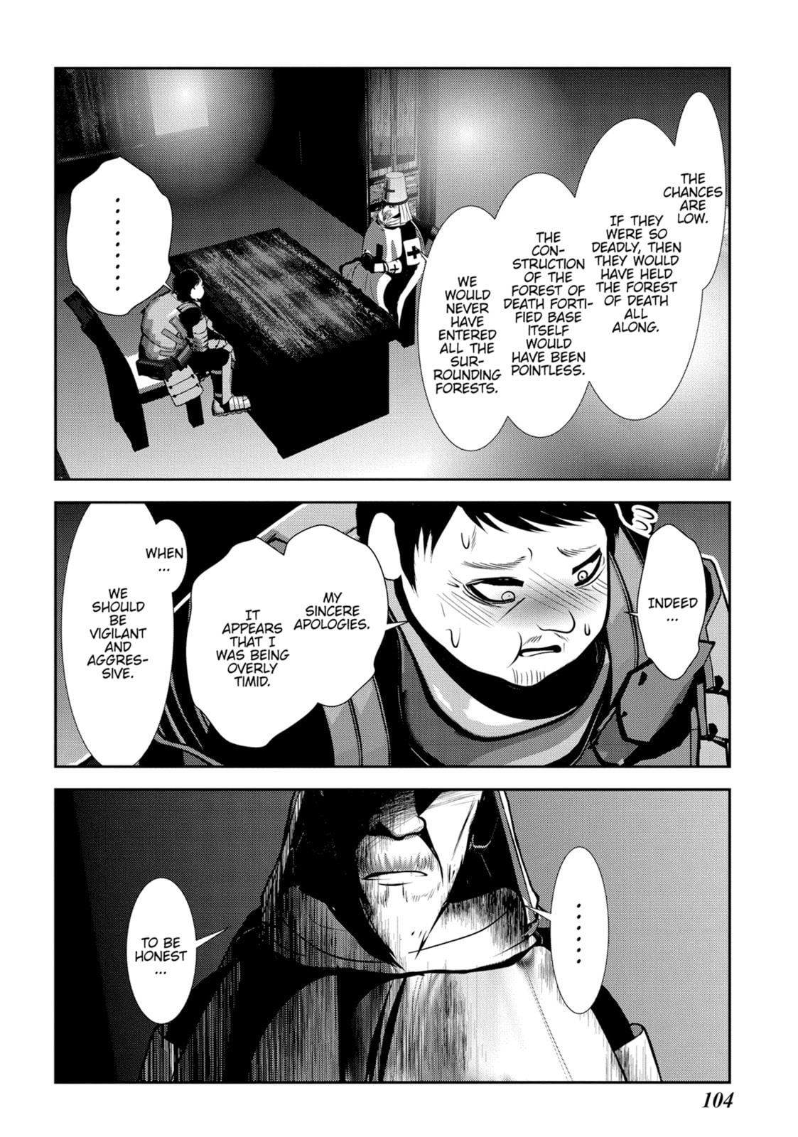 Into the Deepest, Most Unknowable Dungeon Chapter 51 page 13 - 