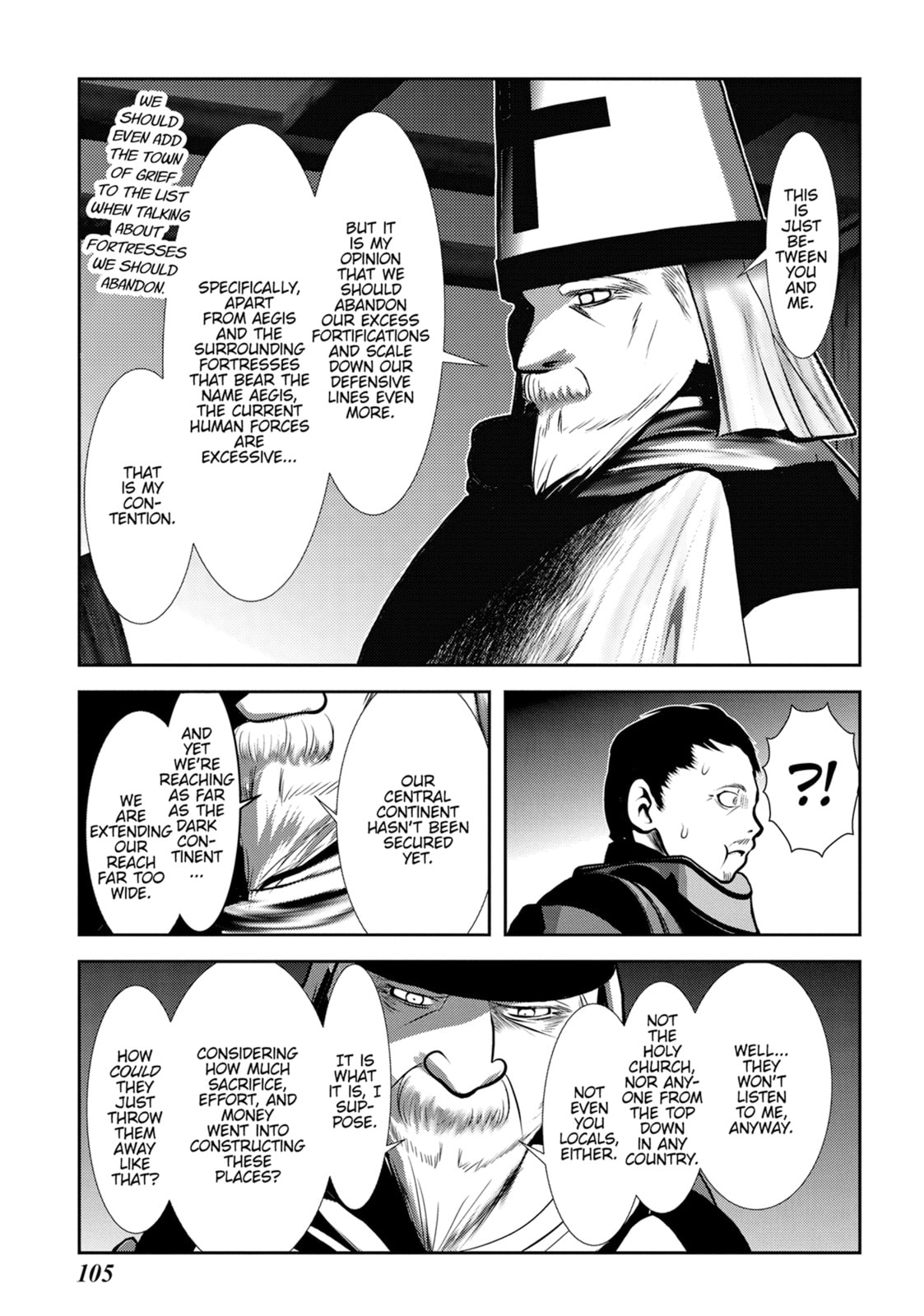 Into the Deepest, Most Unknowable Dungeon Chapter 51 page 14 - 