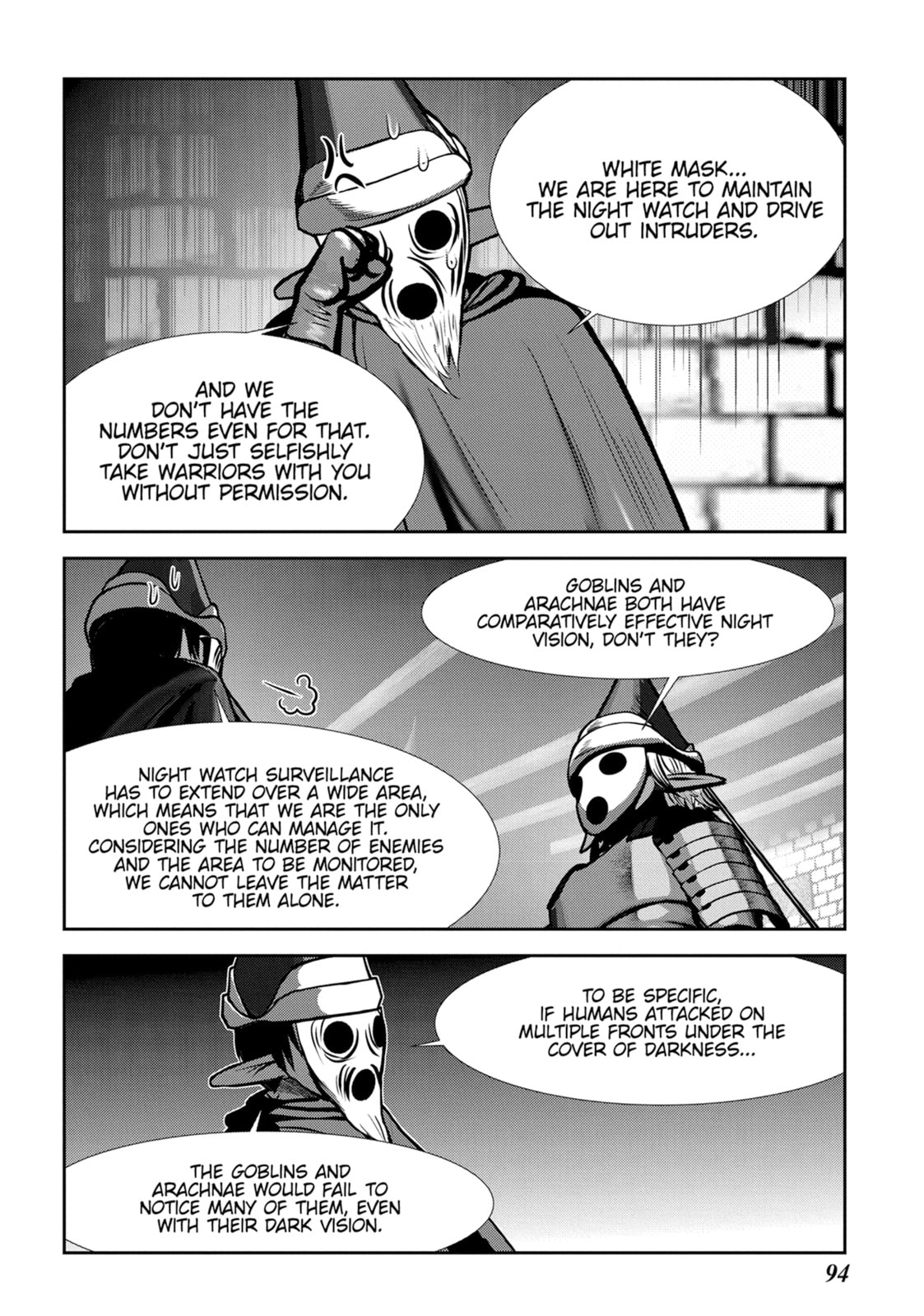 Into the Deepest, Most Unknowable Dungeon Chapter 51 page 3 - 