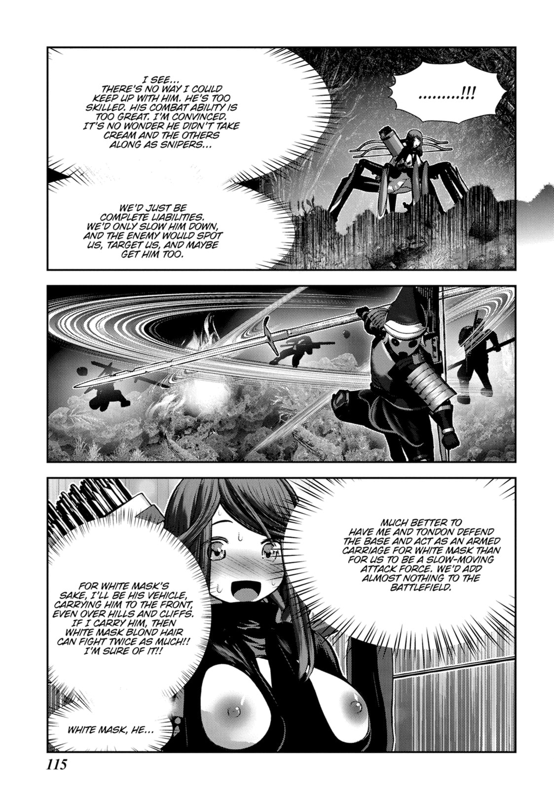 Into the Deepest, Most Unknowable Dungeon Chapter 51 page 24 - 