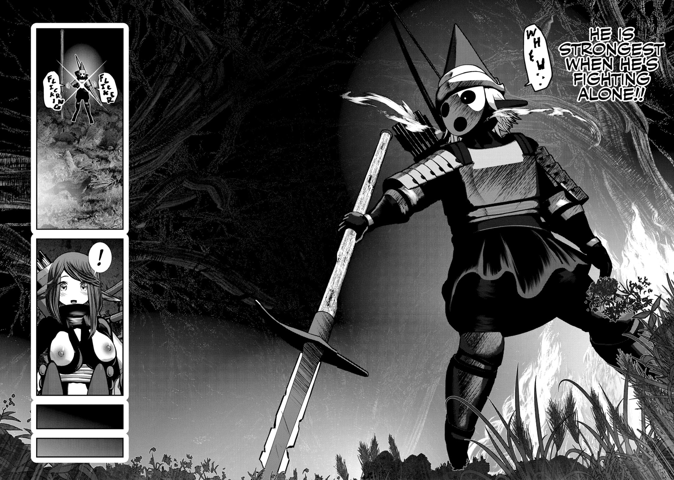 Into the Deepest, Most Unknowable Dungeon Chapter 51 page 25 - 