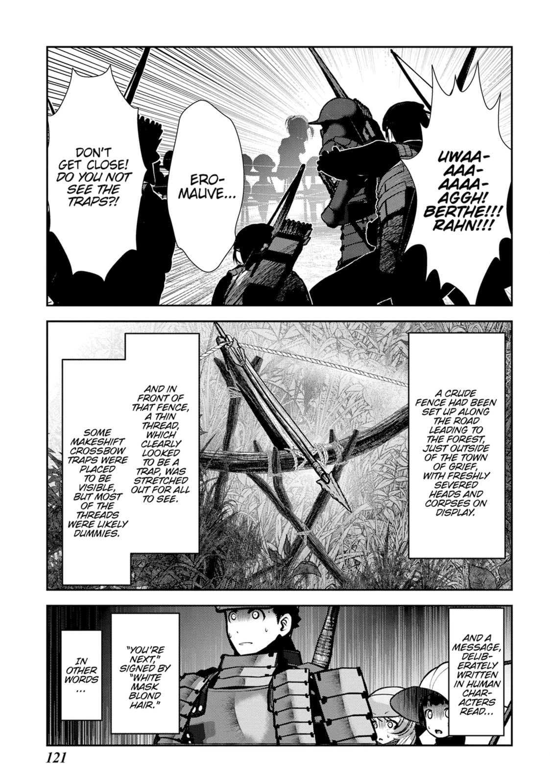 Into the Deepest, Most Unknowable Dungeon Chapter 51 page 29 - 