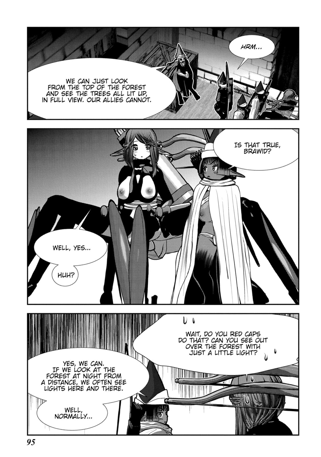 Into the Deepest, Most Unknowable Dungeon Chapter 51 page 4 - 