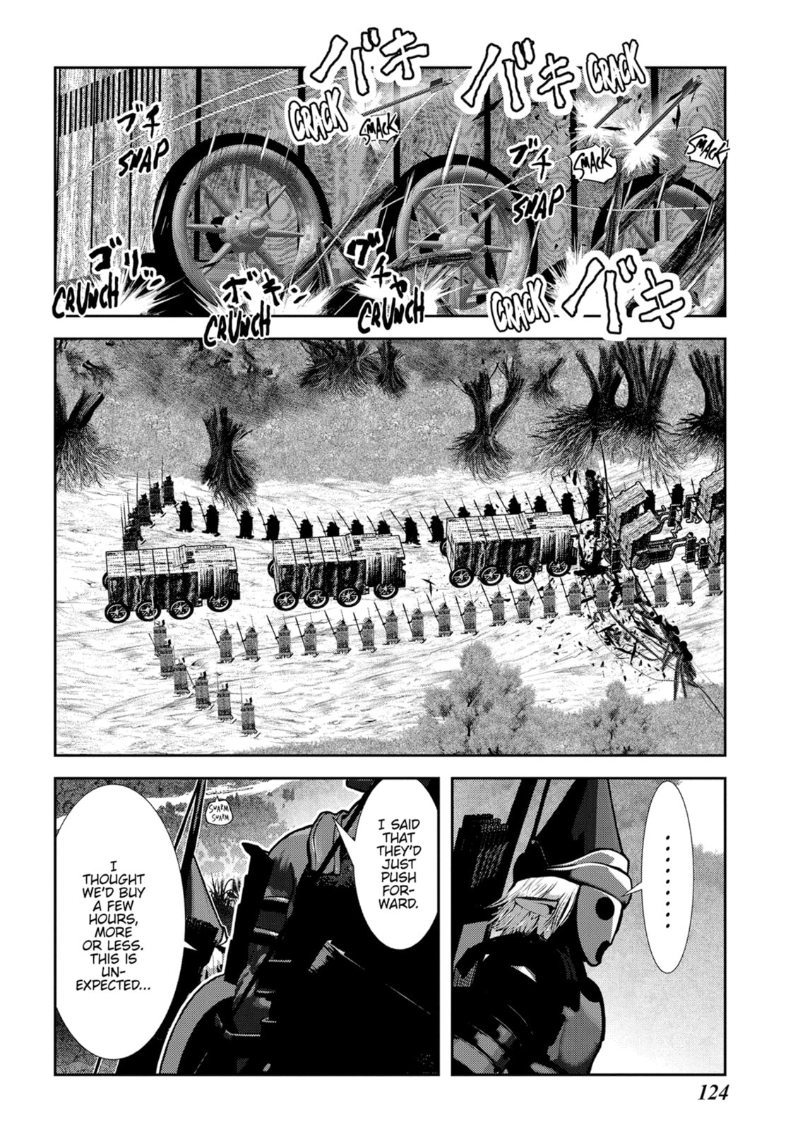 Into the Deepest, Most Unknowable Dungeon Chapter 51 page 32 - 
